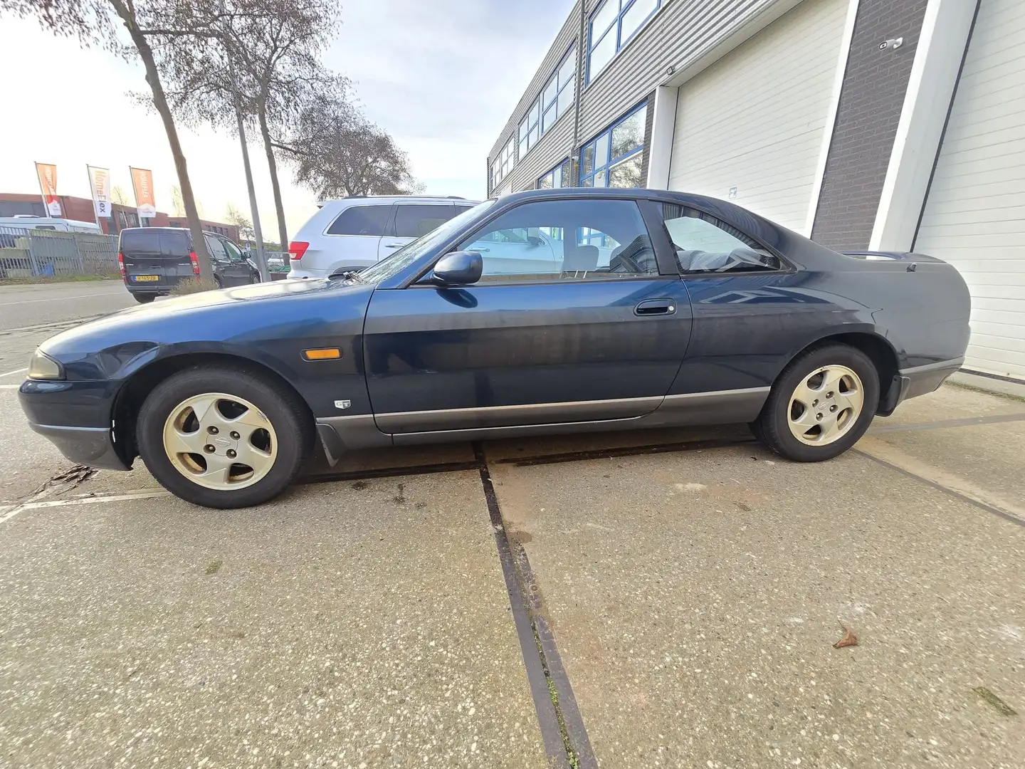 Nissan Skyline R33 2.0 RB20E 1e eigenaar Japan! Blau - 2