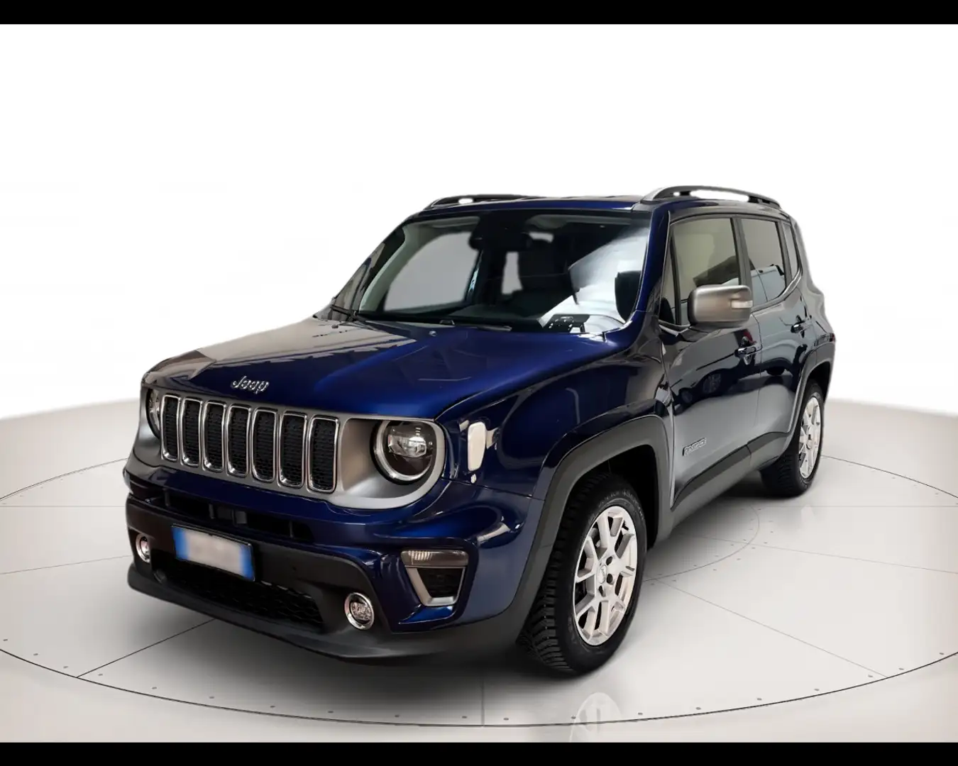 Jeep Renegade 1.3 GSE T4 150cv Limited FWD DDCT Bleu - 1