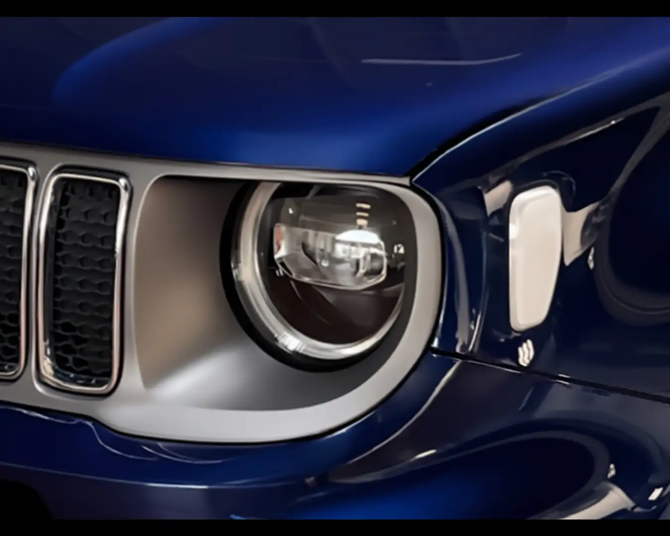 Jeep Renegade 1.3 GSE T4 150cv Limited FWD DDCT Bleu - 2
