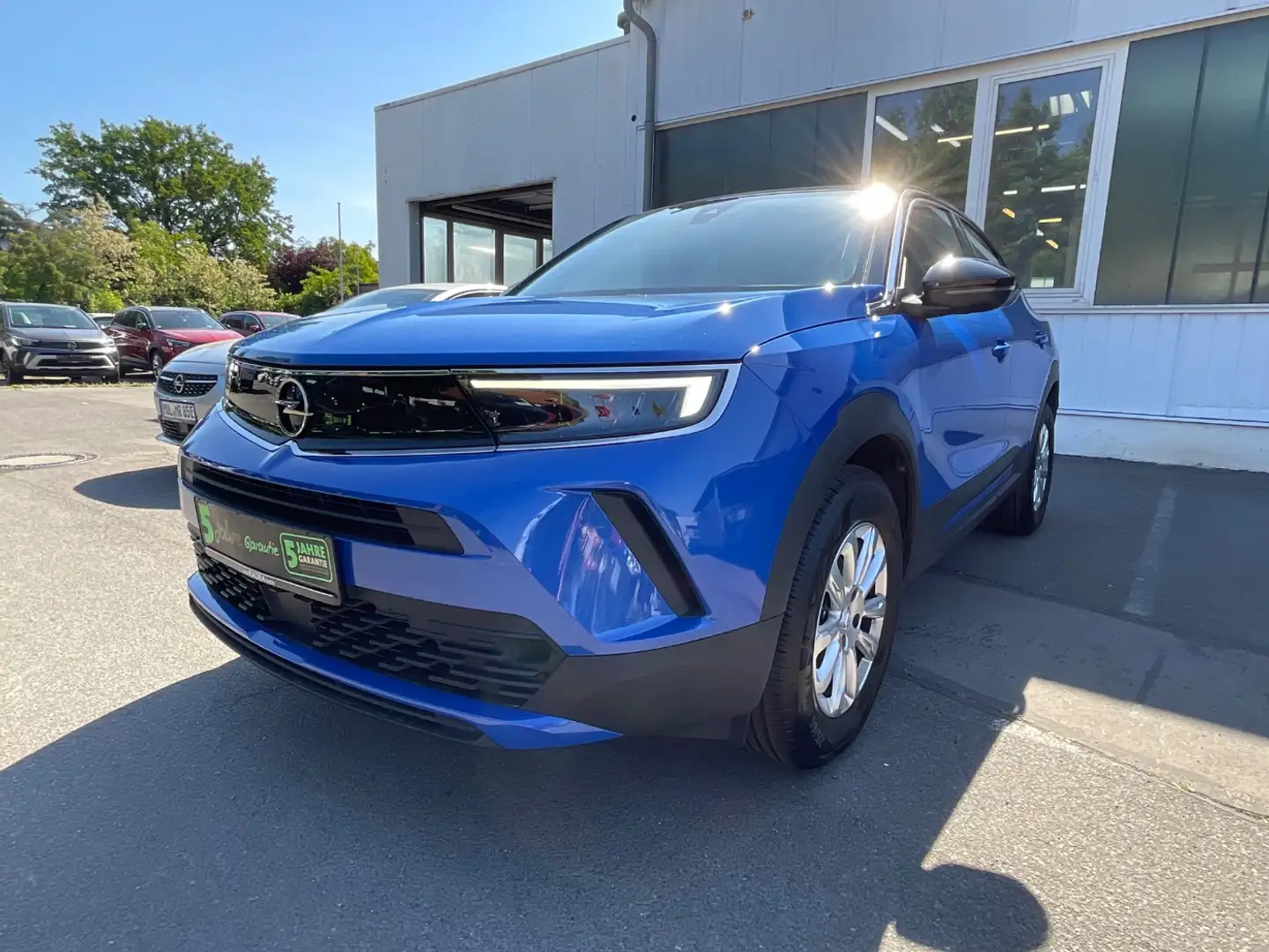 Opel Mokka 1.2 16''LM,Klima,Rückkam,LED,Winter-Pkt,DAB Bleu - 2