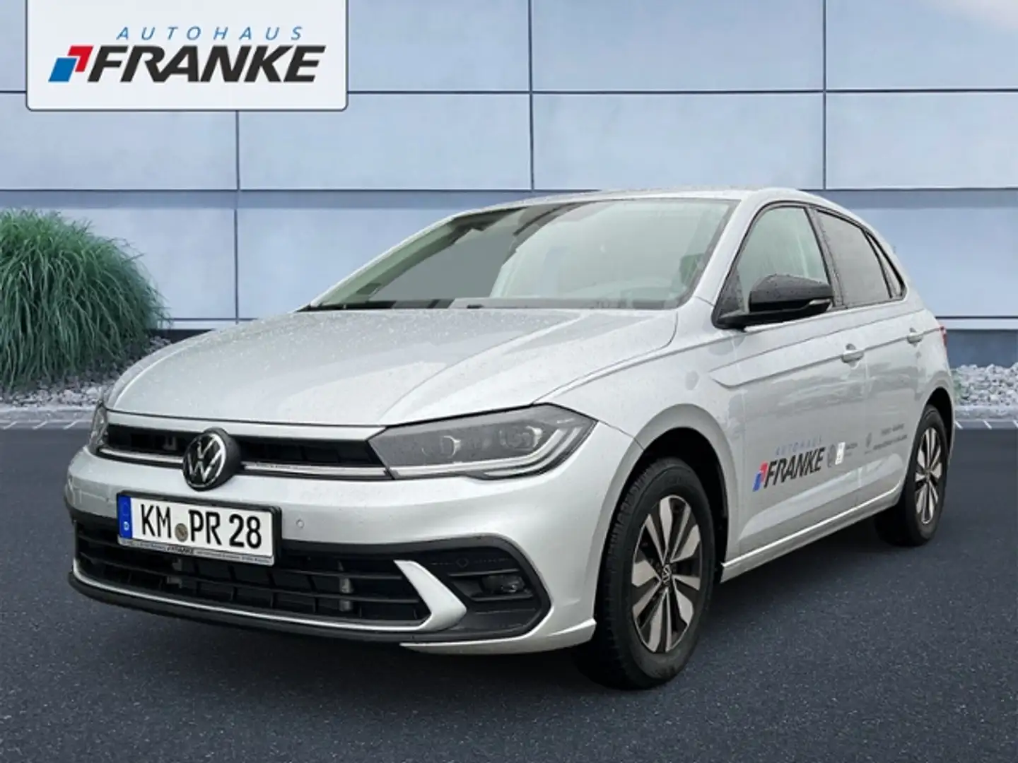 Volkswagen Polo 1.0 TSI, Goal, DSG, Navi, LED Silber - 2
