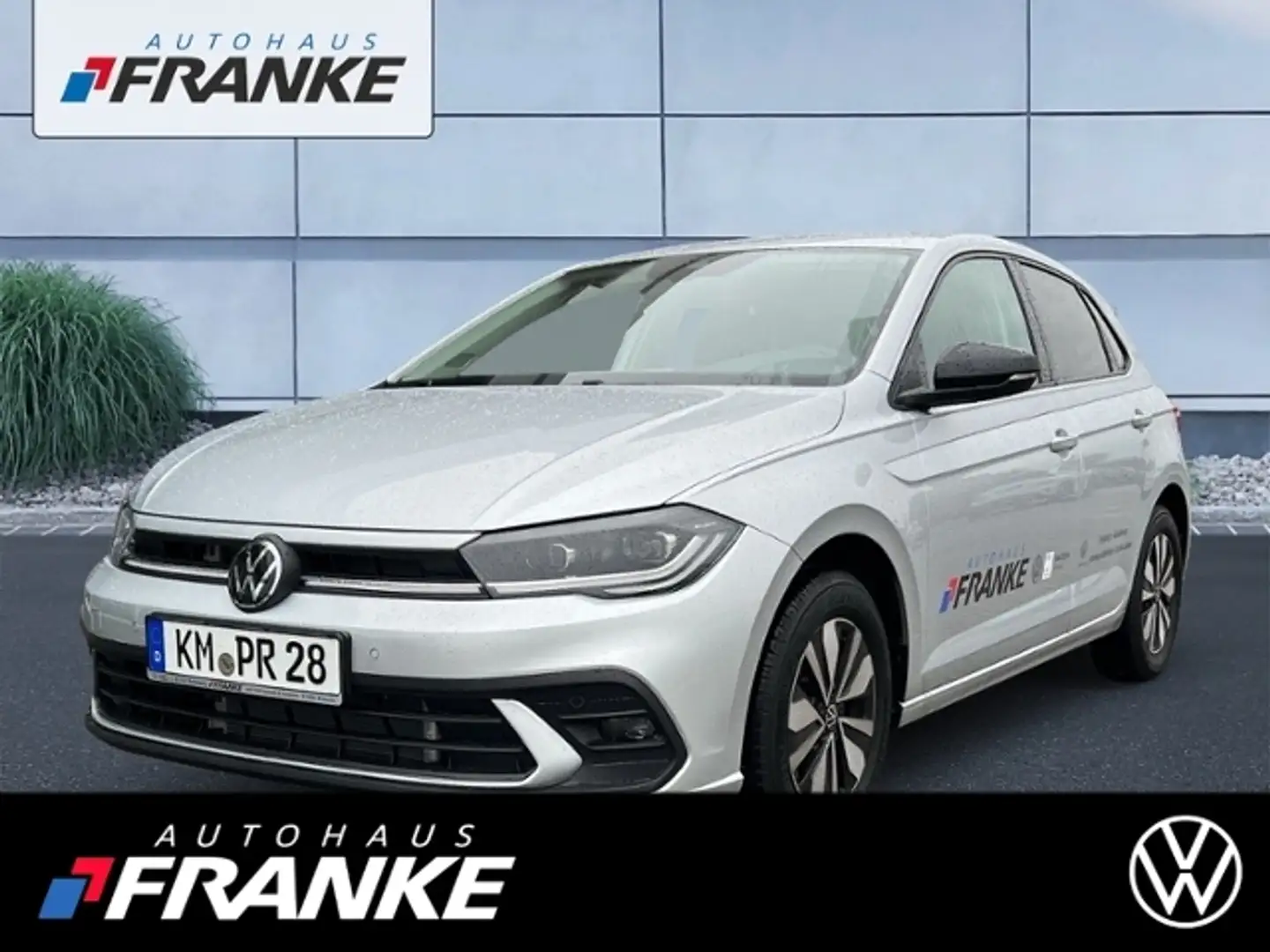 Volkswagen Polo 1.0 TSI, Goal, DSG, Navi, LED Silber - 1