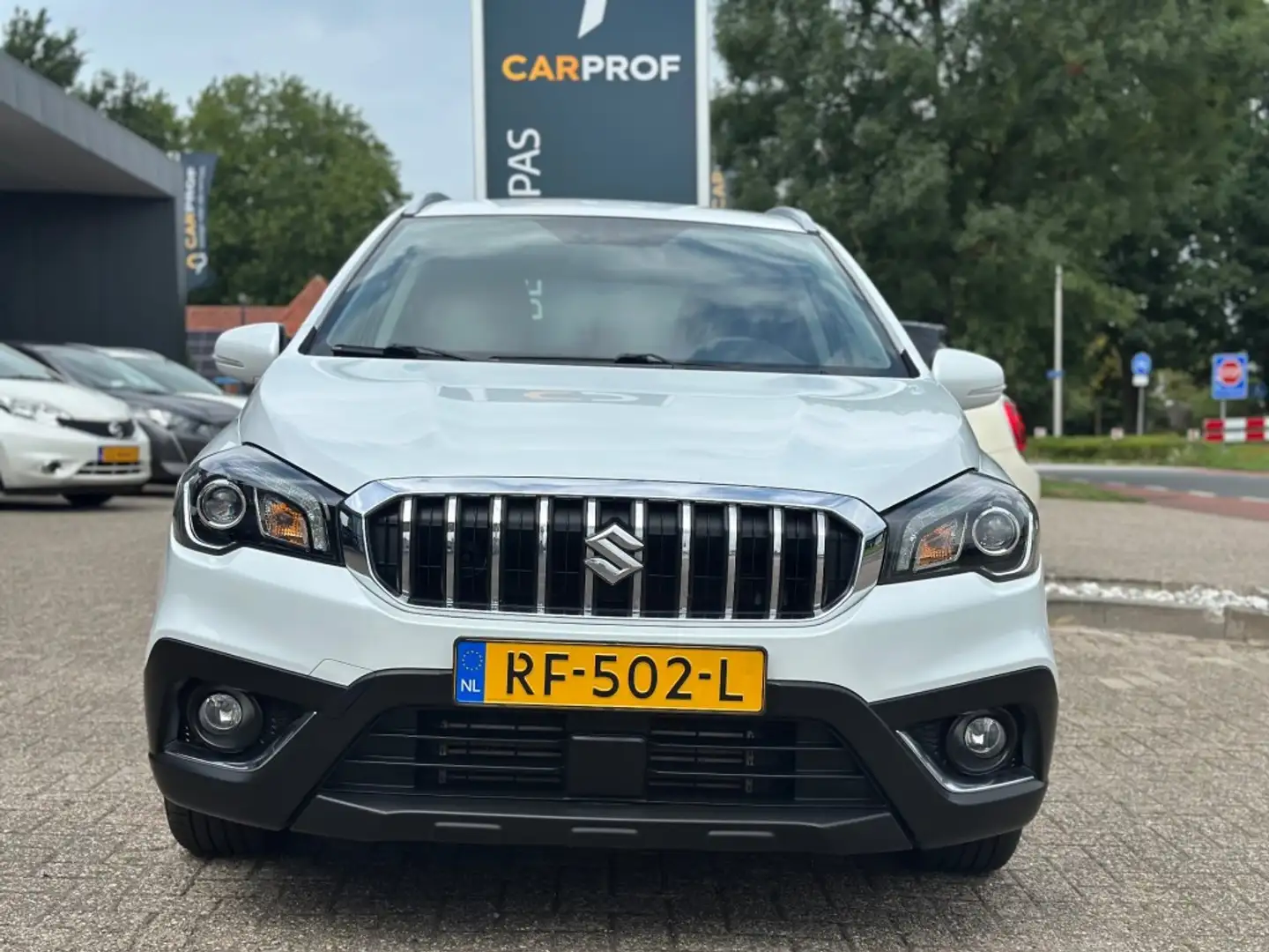 Suzuki SX4 S-Cross 1.4 Boosterjet Exclusive '' Trekhaak - Infotainmen White - 2