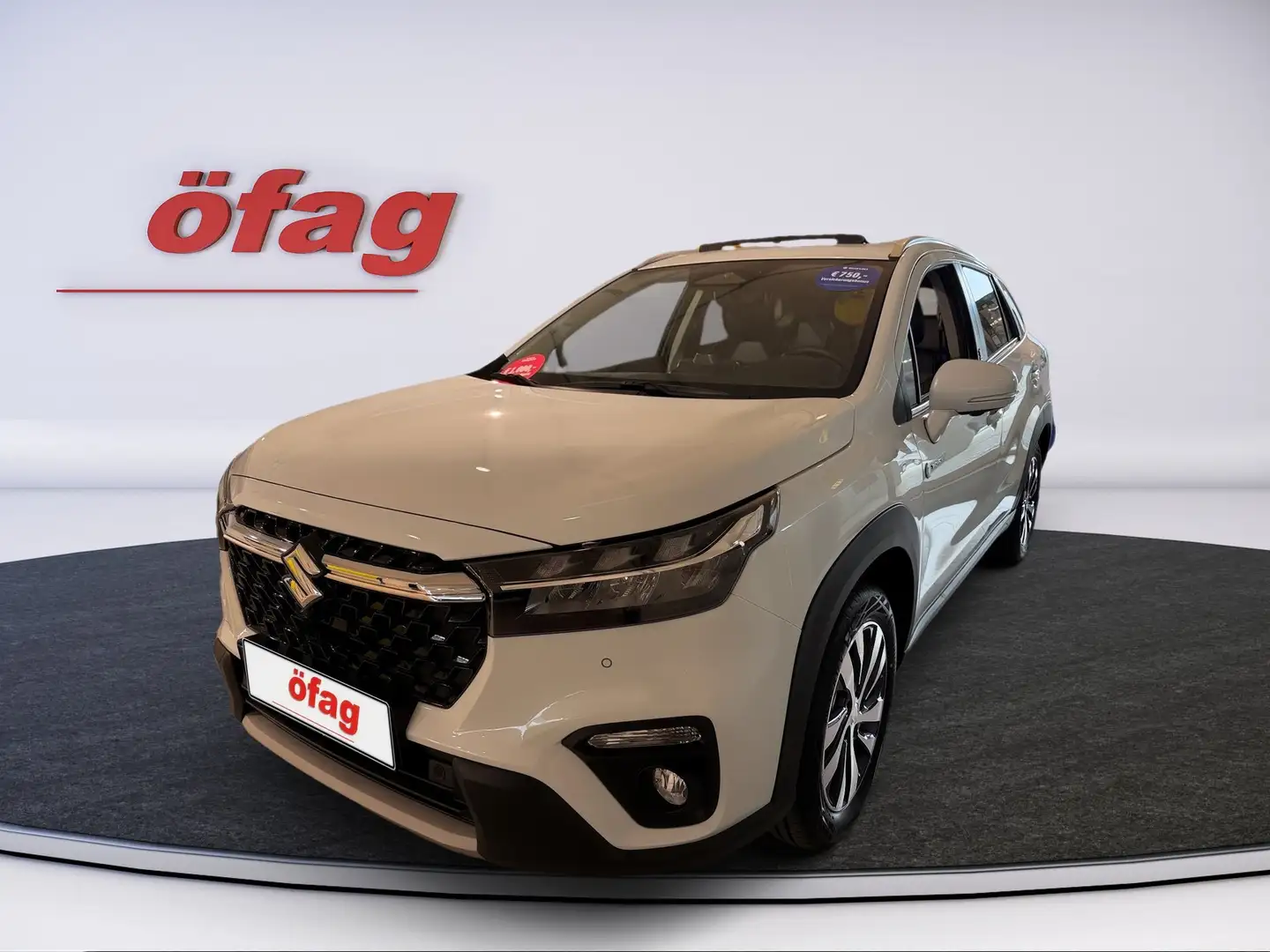 Suzuki S-Cross 1.4 GLX Hybrid flash ACC+LED+SD Weiß - 2