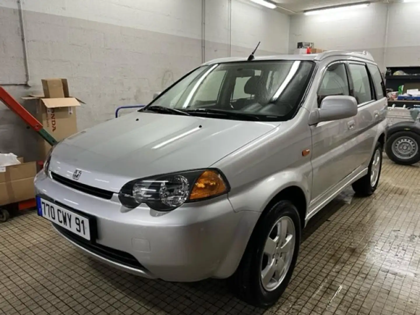 Honda HR-V 1.6 Sport 5p Argent - 1