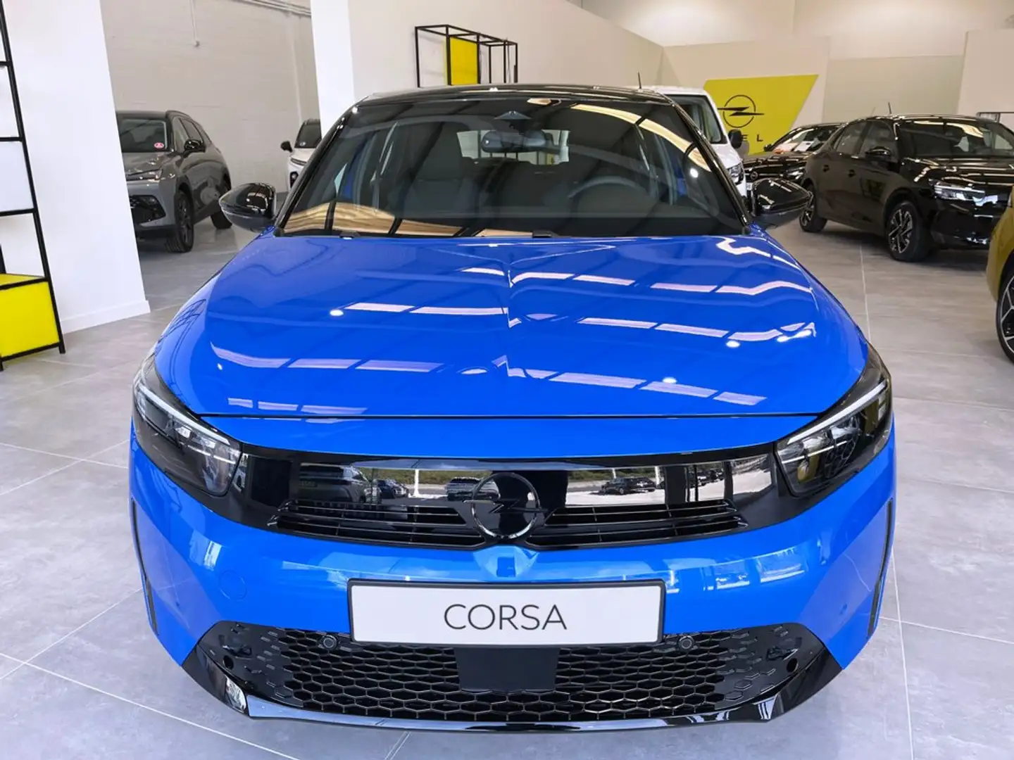 Opel Corsa 1.2T XHLHybrid 81kW GS eDCT Azul - 2
