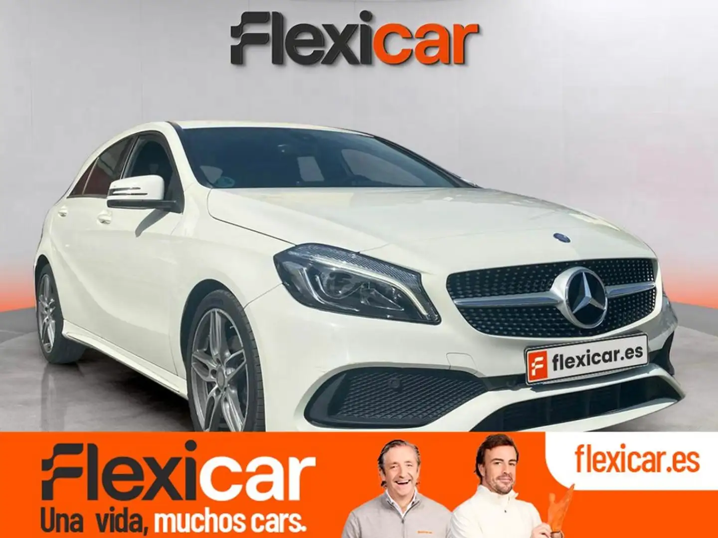 Mercedes-Benz A 200 d AMG Line Blanco - 1