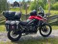 Triumph Tiger 800 Xc Rouge - thumbnail 1