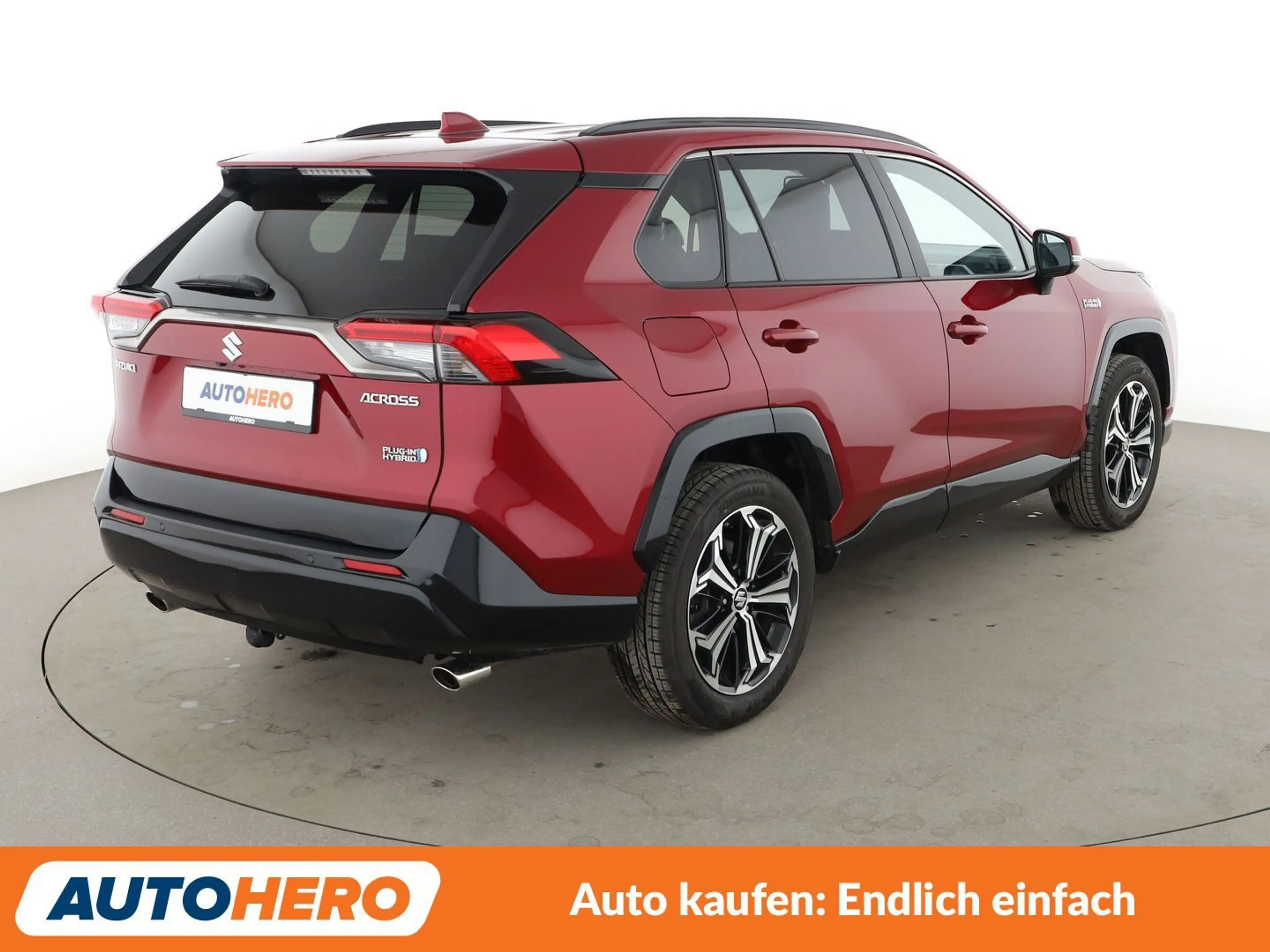 Suzuki Across 2.5 Plug-in Hybrid Comfort+ E-Four Aut.*ACC*AHK* — photo 6