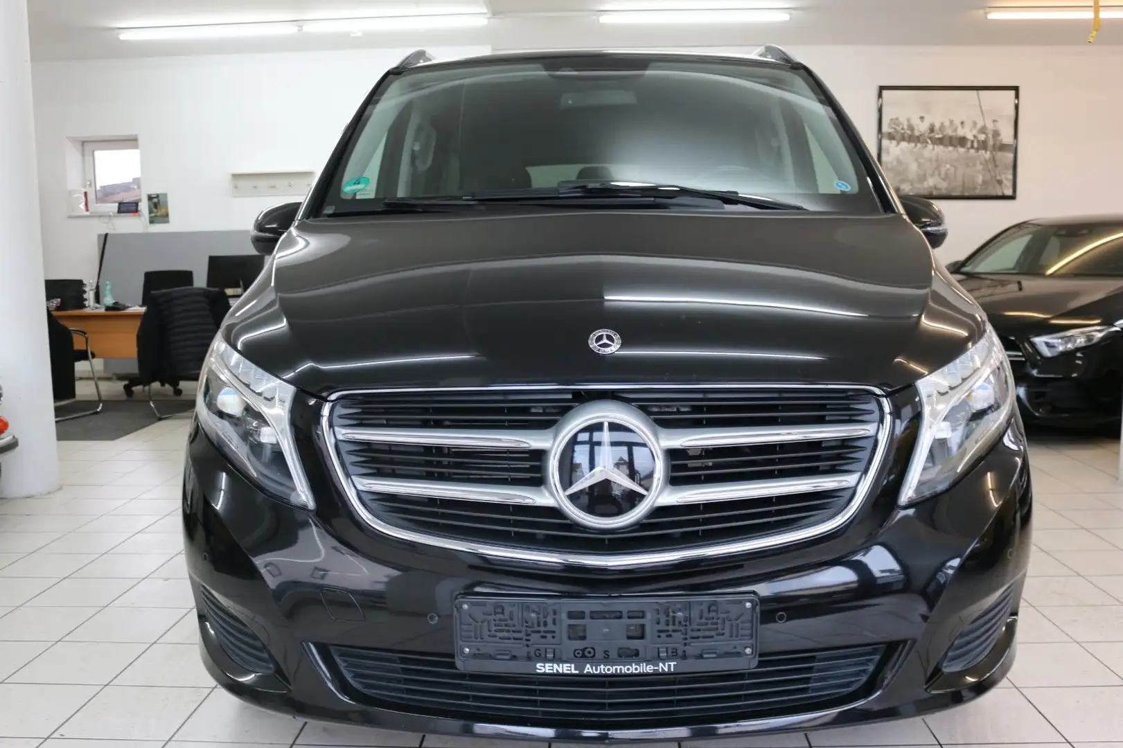 Mercedes-Benz V 250 edition lang/AHK/StHz/Kam./ILS Negru - 2