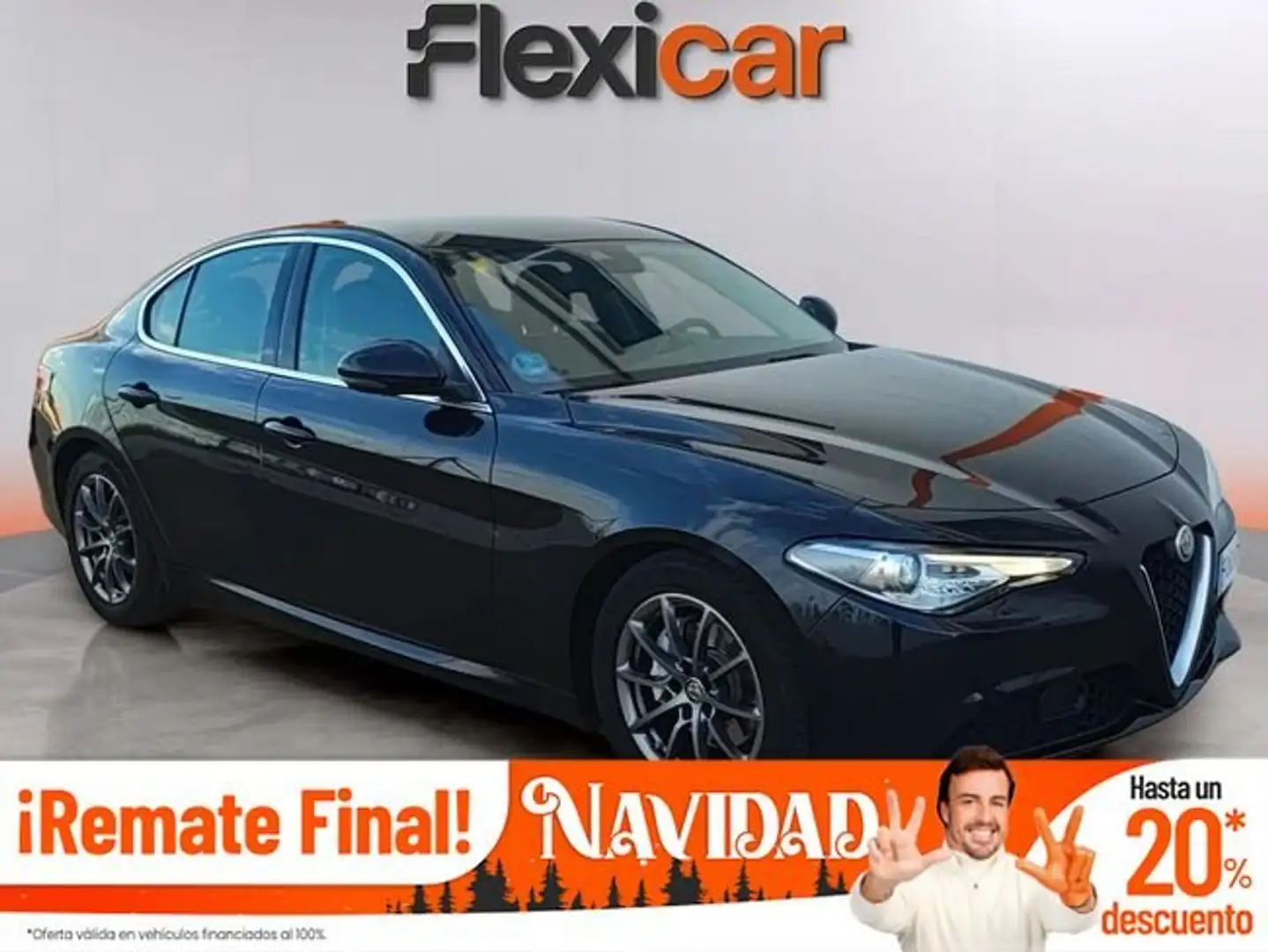 Alfa Romeo Giulia 2.2 Diesel Super Aut. 180 Noir - 1