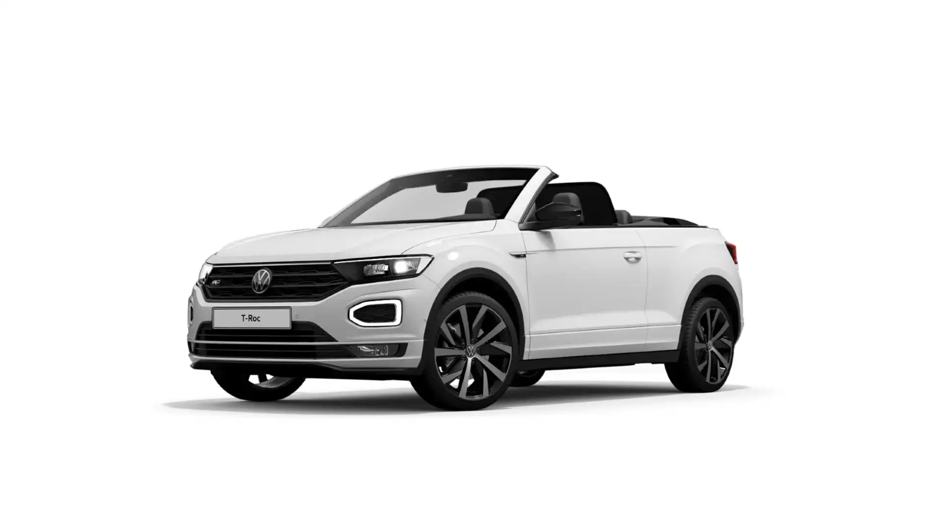 Volkswagen T-Roc 1.5 TSI DSG R-LINE*BLACK-STYLE*L White - 2