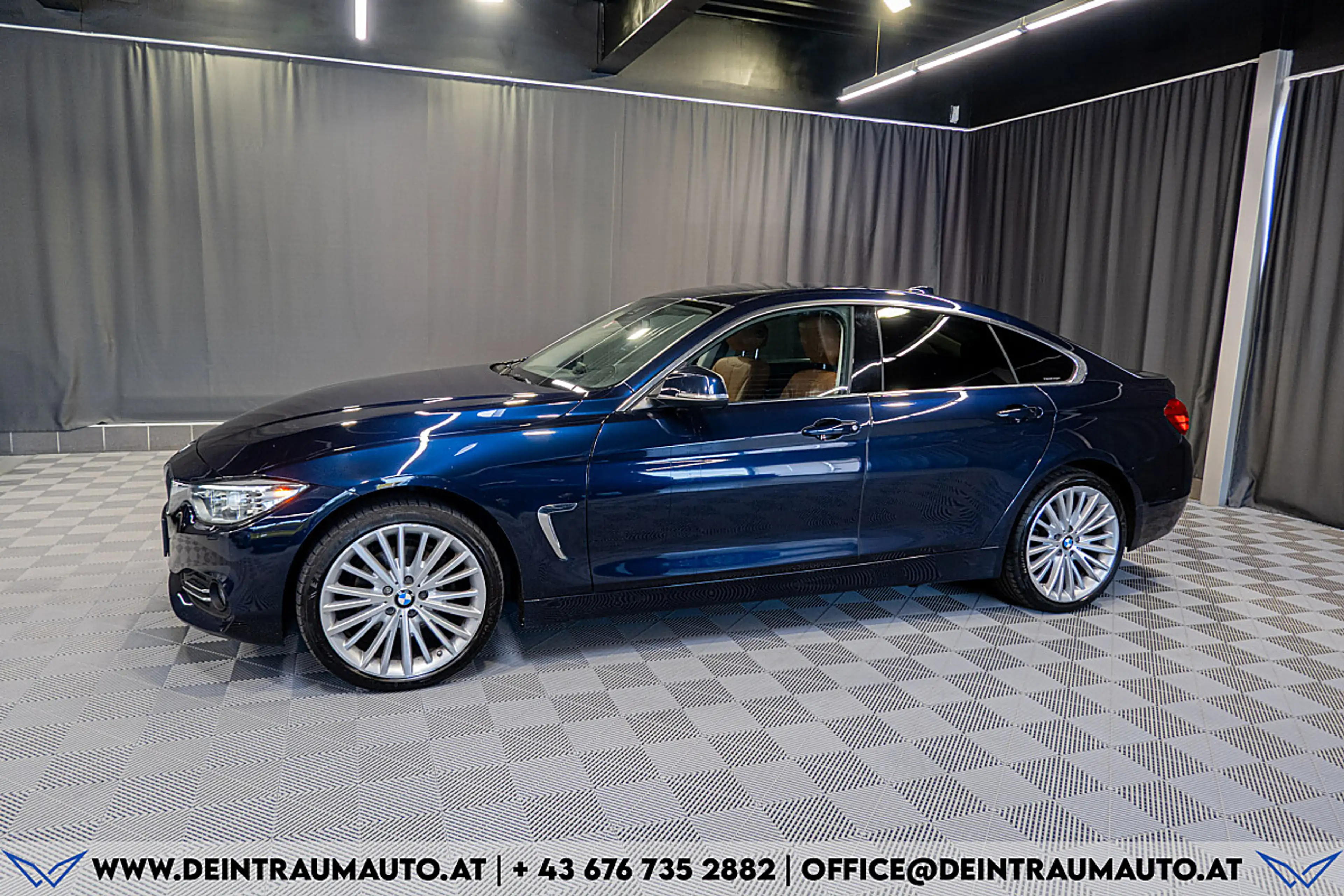 BMW 420 d xDrive Gran Coupe Aut.*1-BESITZ*PICKERL NEU* — photo 4