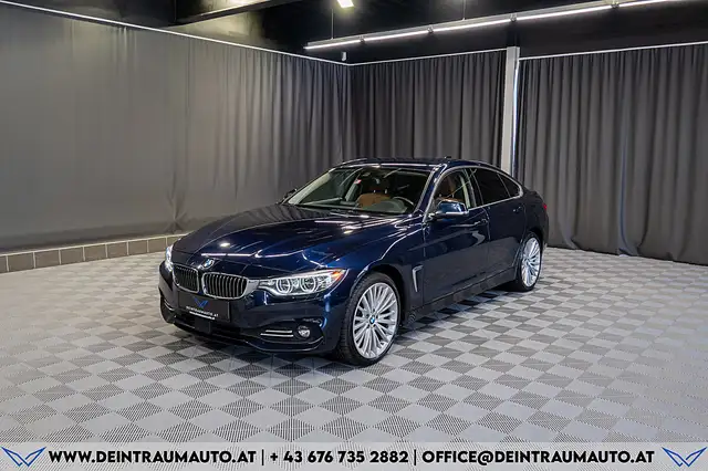 BMW 420 d xDrive Gran Coupe Aut.*1-BESITZ*PICKERL NEU*