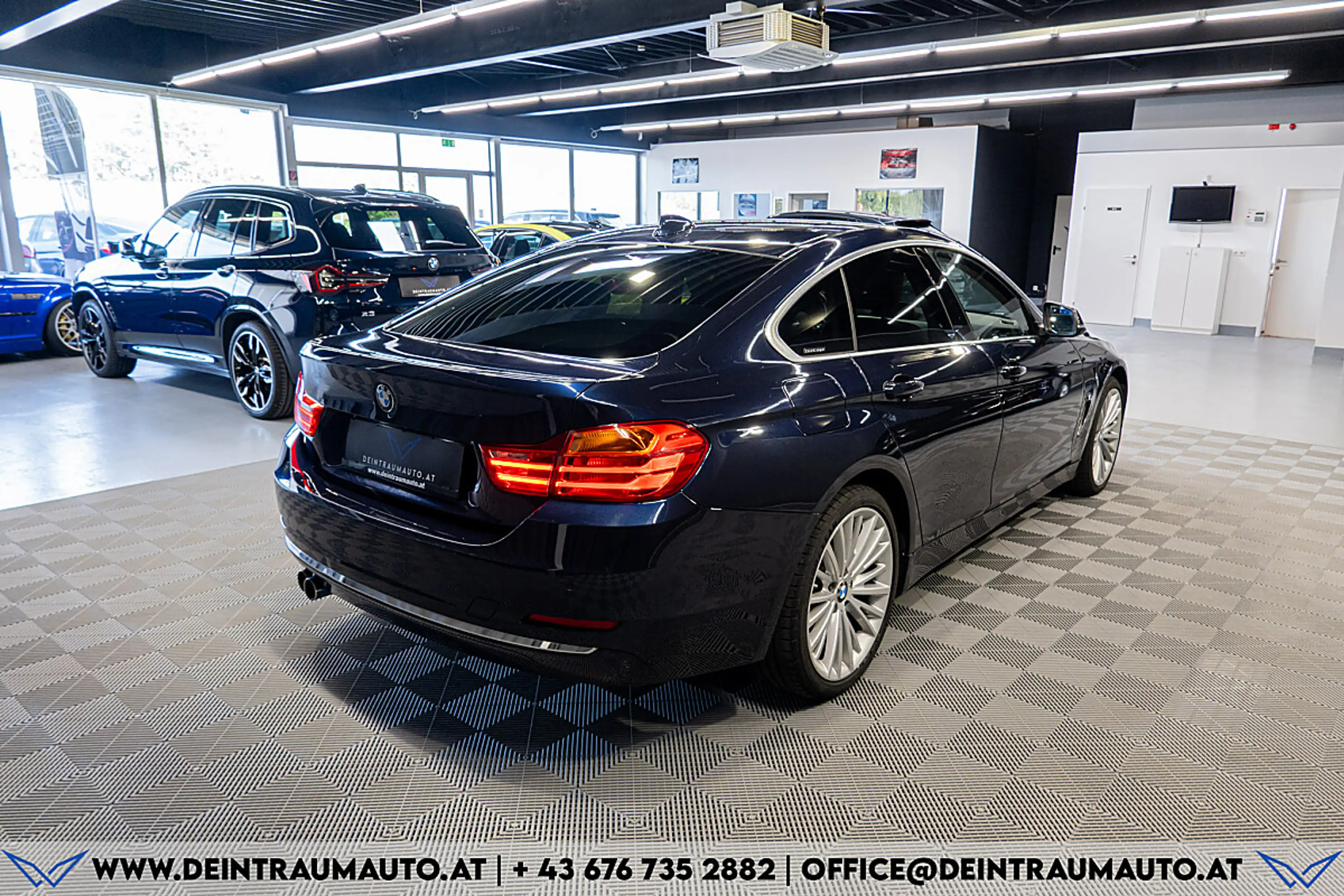 BMW 420 d xDrive Gran Coupe Aut.*1-BESITZ*PICKERL NEU* — photo 6