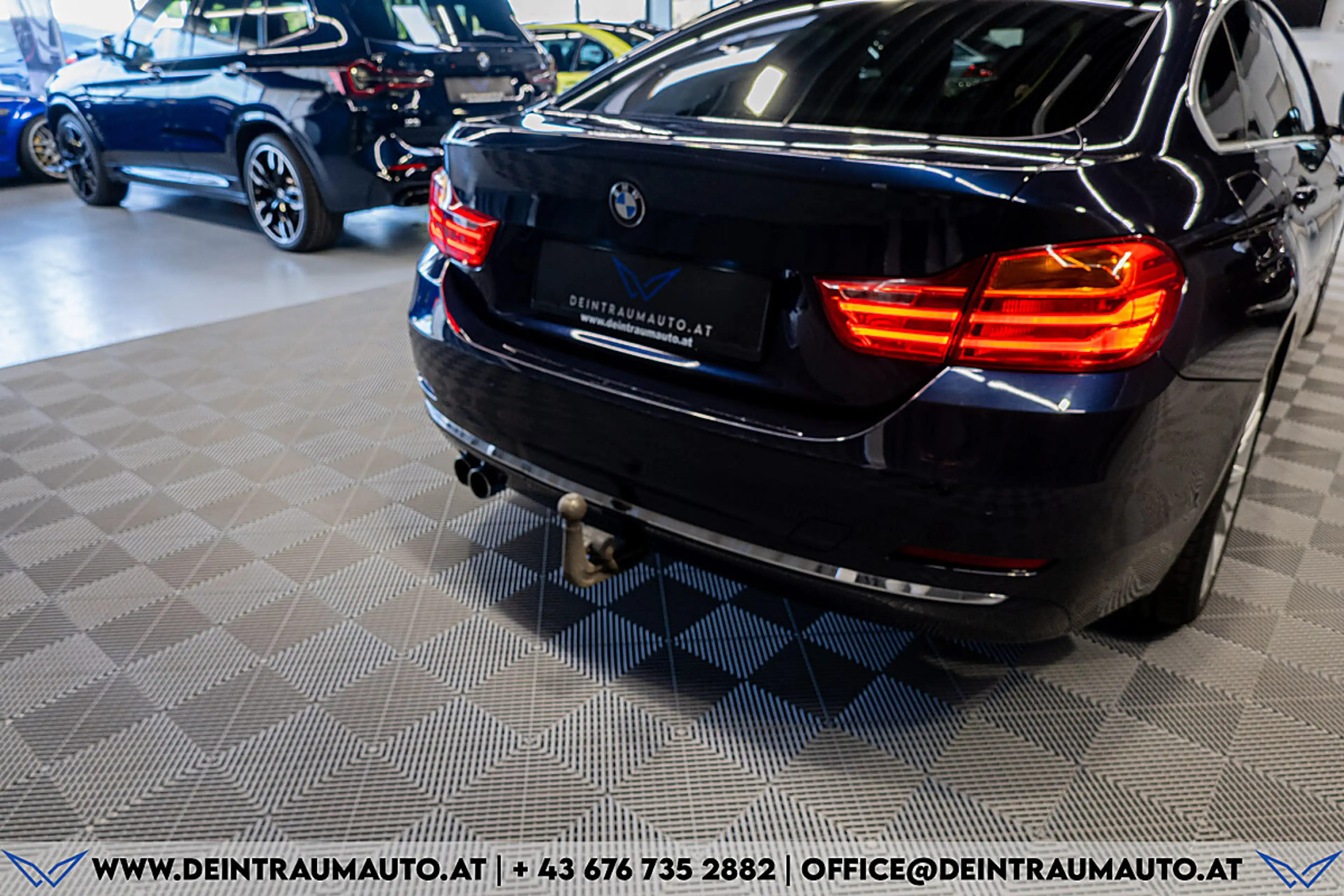 BMW 420 d xDrive Gran Coupe Aut.*1-BESITZ*PICKERL NEU* — photo 8