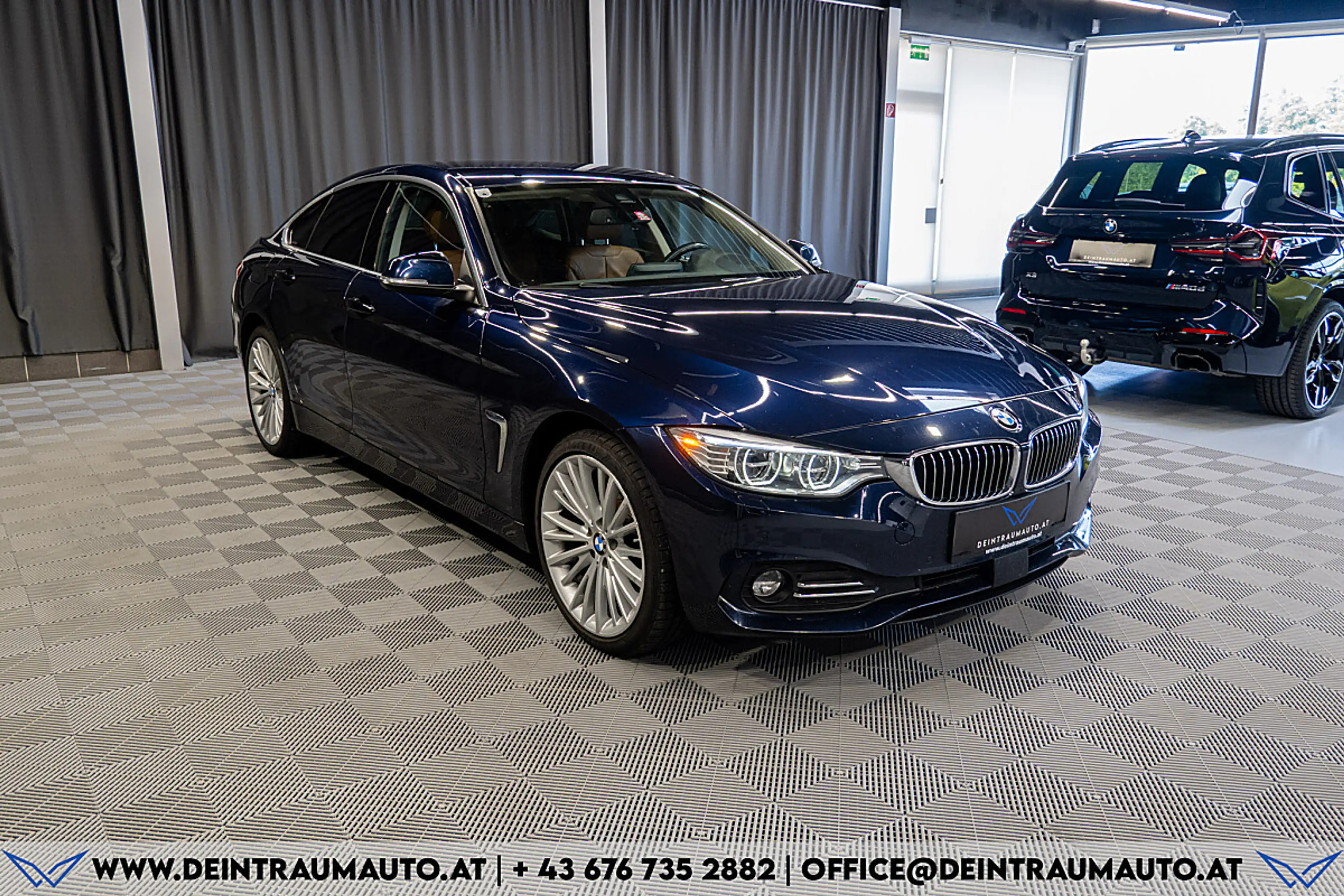 BMW 420 d xDrive Gran Coupe Aut.*1-BESITZ*PICKERL NEU* — photo 3
