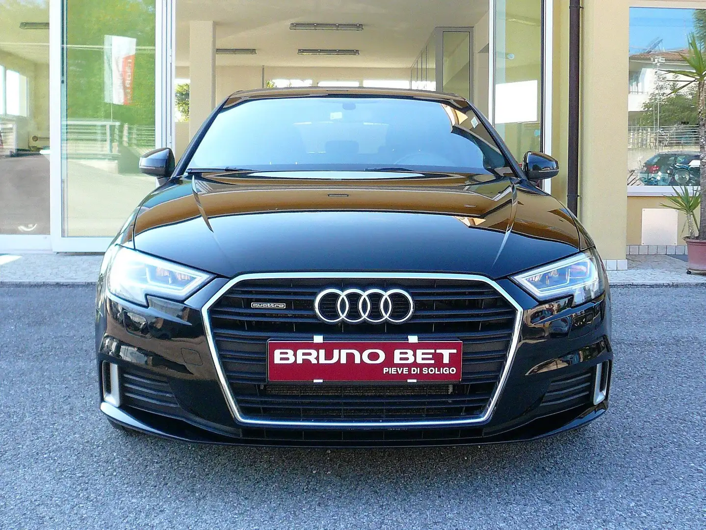 Audi A3 SPORT- QUATTRO-190cv-STRONIC Noir - 2