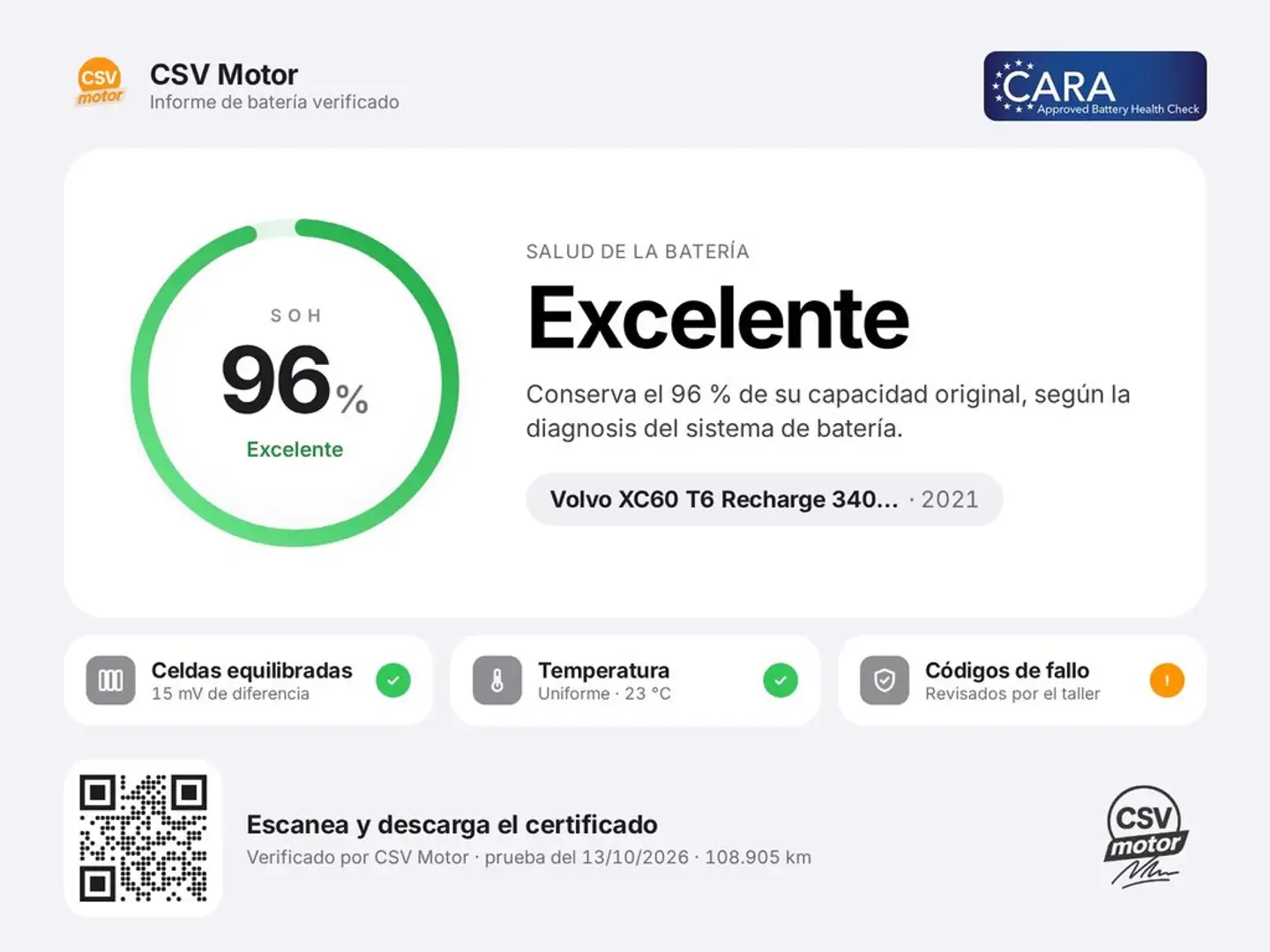Volvo XC60 2.0 T6 AWD RECHARGE PLUS DARK AUTO - 2