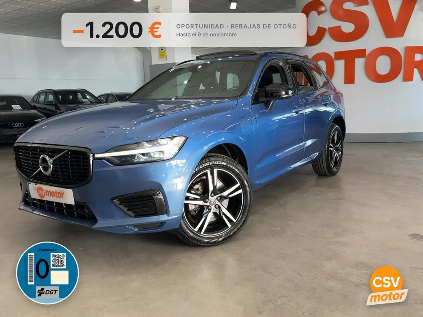 Volvo XC60 2.0 T6 AWD RECHARGE PLUS DARK AUTO - 1