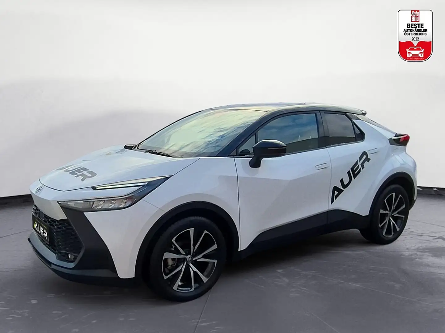 Toyota C-HR 1,8 Hybrid Active Dr. CVT 140PS | LED | Navi Weiß - 1
