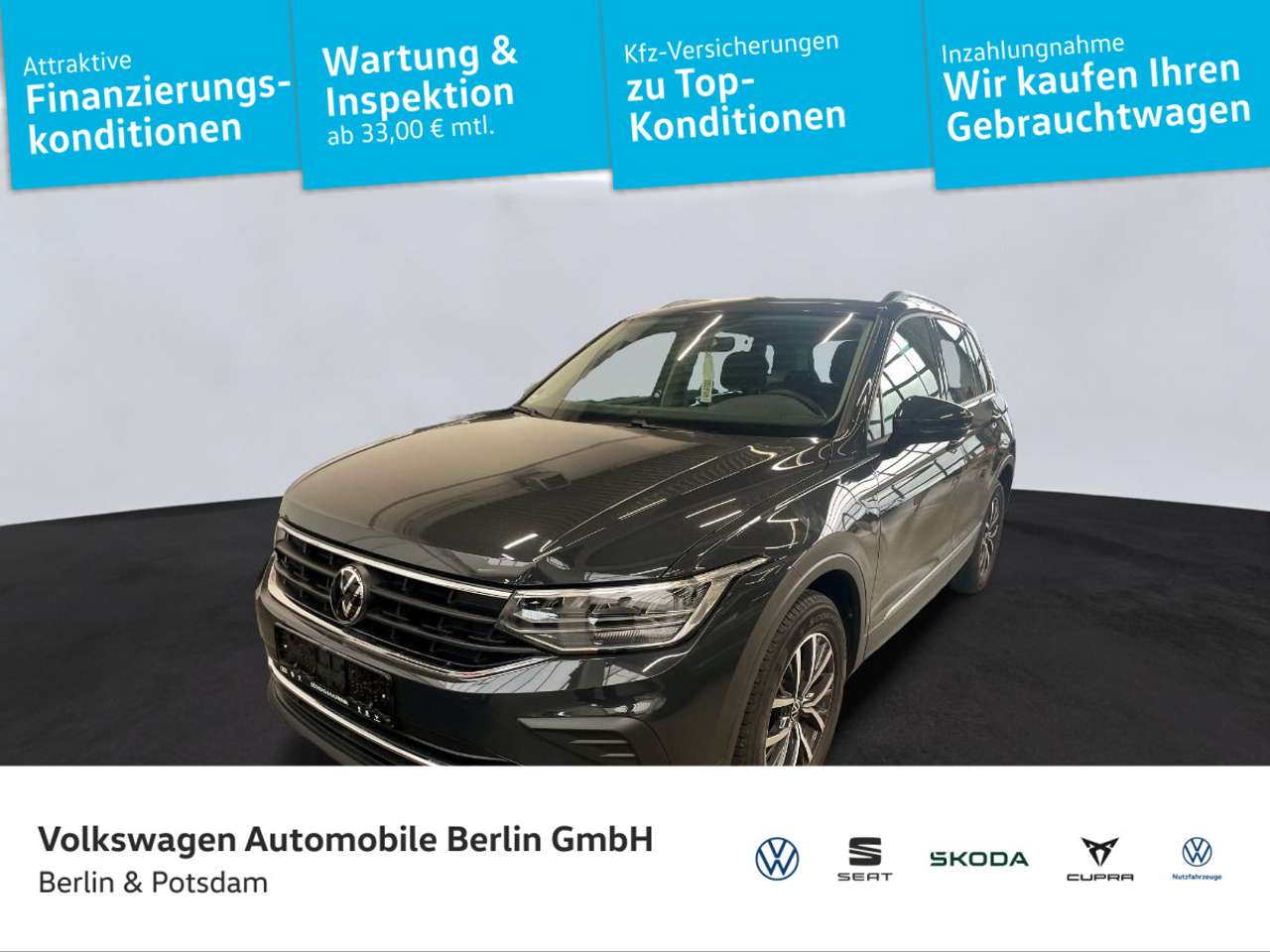 Volkswagen Tiguan 2023