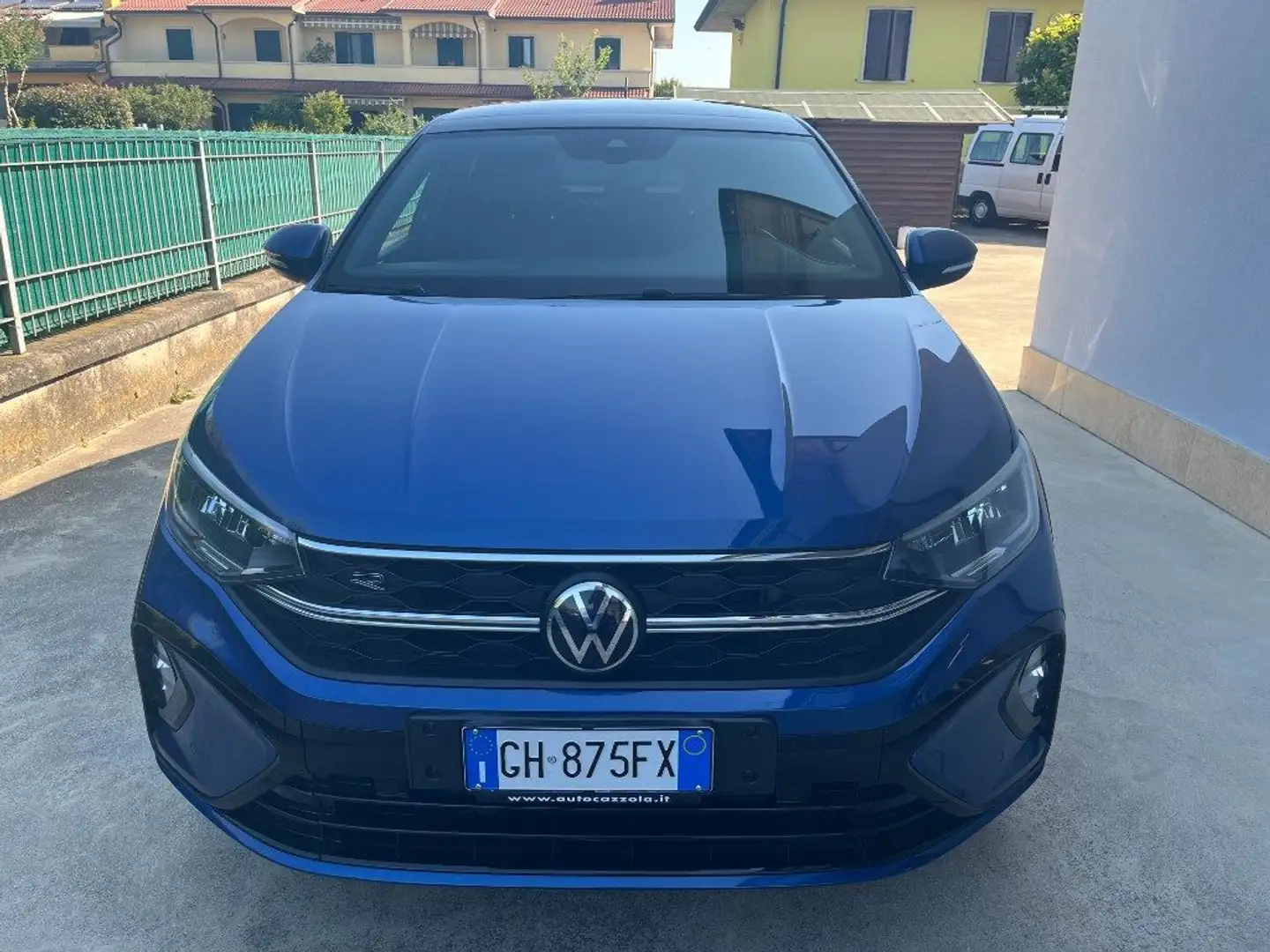 Volkswagen Taigo 1.0 TSI 110 CV R-Line IVA ESPOSTA PREZZO REALE Blu/Azzurro - 2
