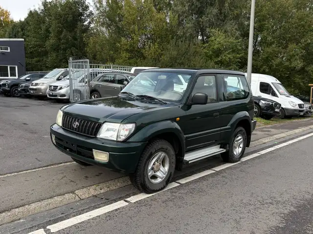 Toyota Land Cruiser 3.0 Turbo D4D/Belgium Car/1.Owner
