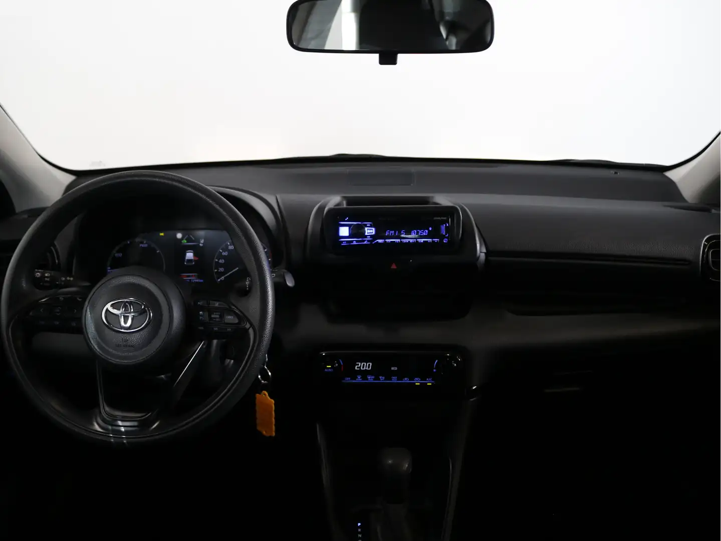 Toyota Yaris 1.5 Hybrid Comfort | Airco | Adaptieve Cruisecontr Weiß - 2