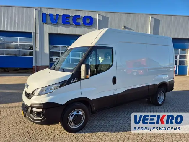 Iveco 35C13, Automaat, Dubbel lucht, 3500 Trekgewicht.