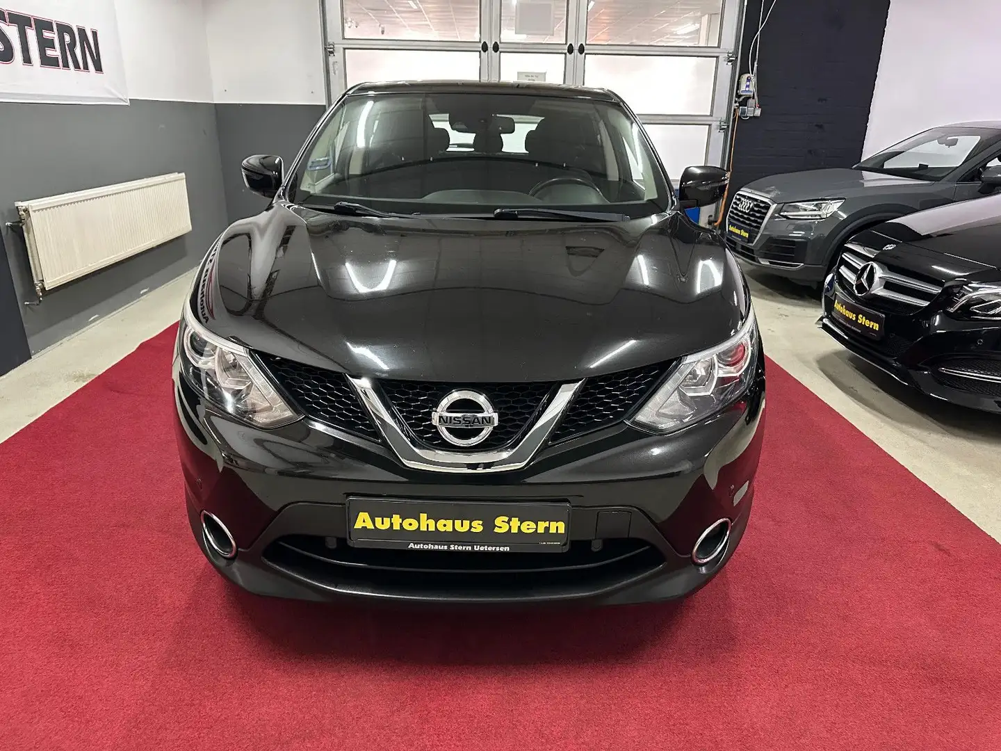 Nissan Qashqai Nissan Qashqai 1.6 DCI XTRONIC *PDC*KAMERA* Noir - 2