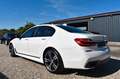 BMW 750 d Lim xDrive M Sport Laser 1 Hand Voll TVfond Blanc - thumbnail 4