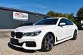 BMW 750 d Lim xDrive M Sport Laser 1 Hand Voll TVfond Blanc - thumbnail 1