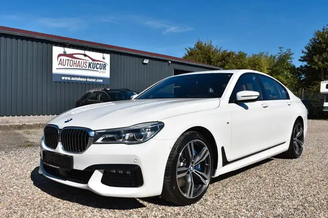 BMW 750 d Lim xDrive M Sport Laser 1 Hand Voll TVfond