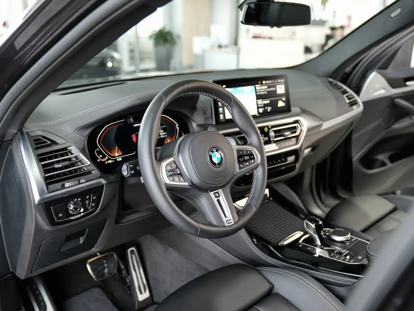 BMW X4 M40i 21LM AHK Laser Memory ACC Panorama Grau - 2