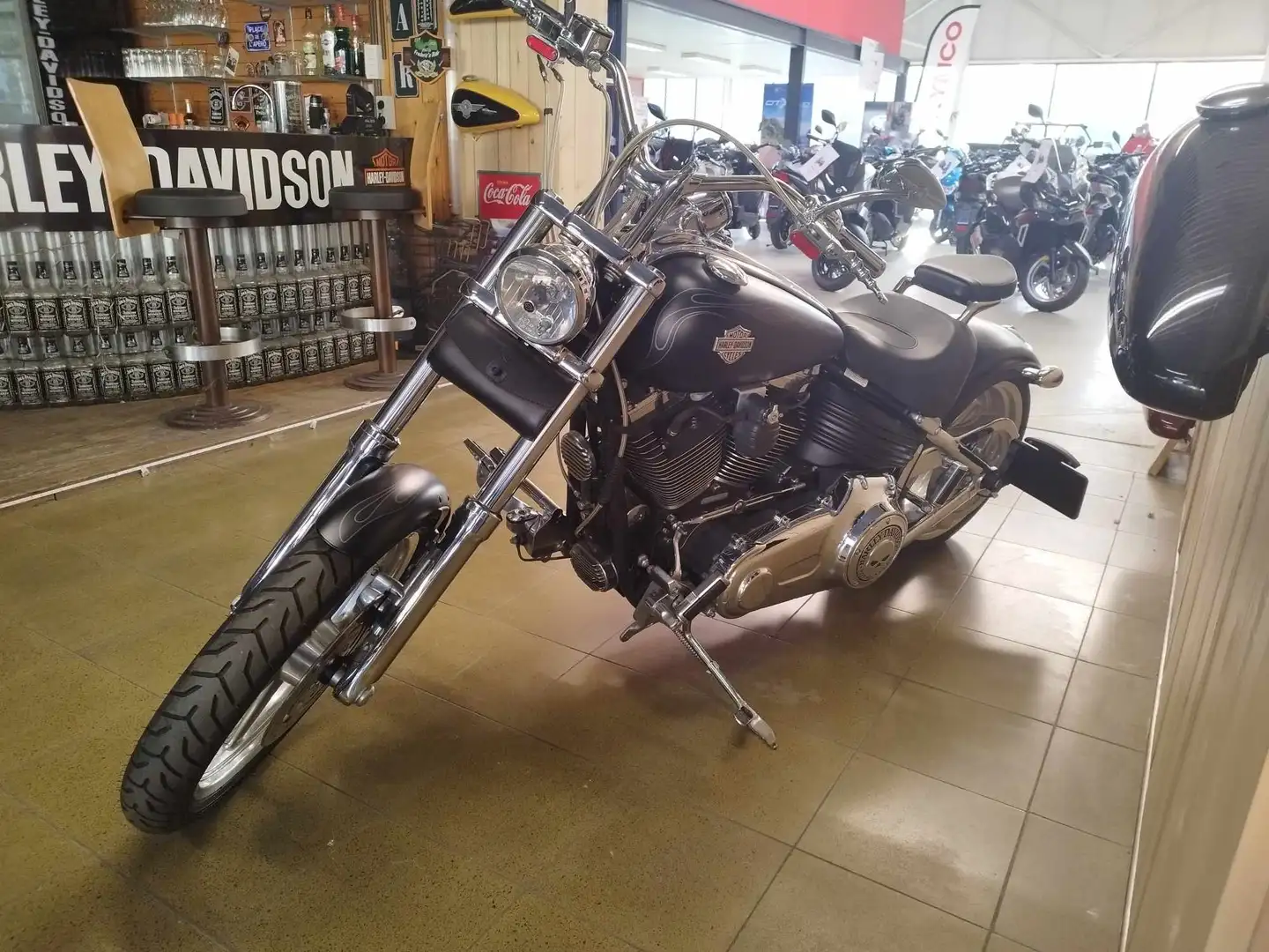 Harley-Davidson Rocker C S5F Negru - 2