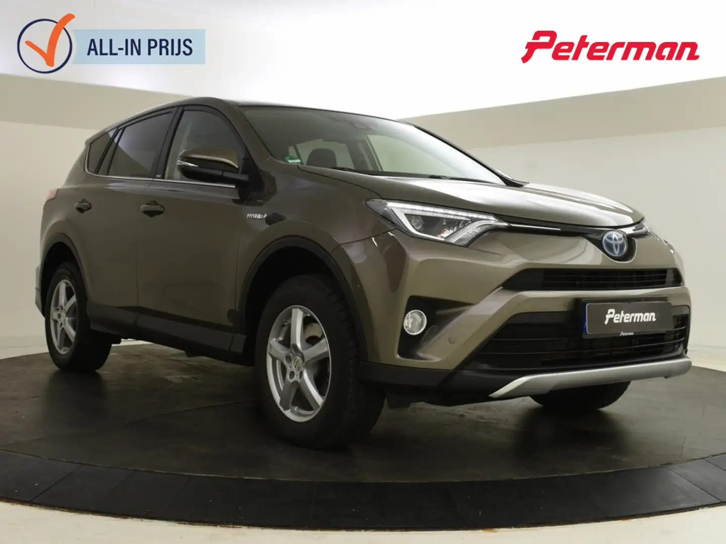 Toyota RAV 4 2.5 Hybrid AWD Style | Trekhaak | Navigatie | PDC Braun - 1