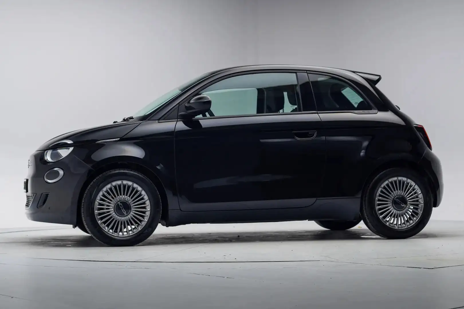 Fiat 500e Icon 24 kWh [ Led Navi Camera Carplay ] Noir - 2