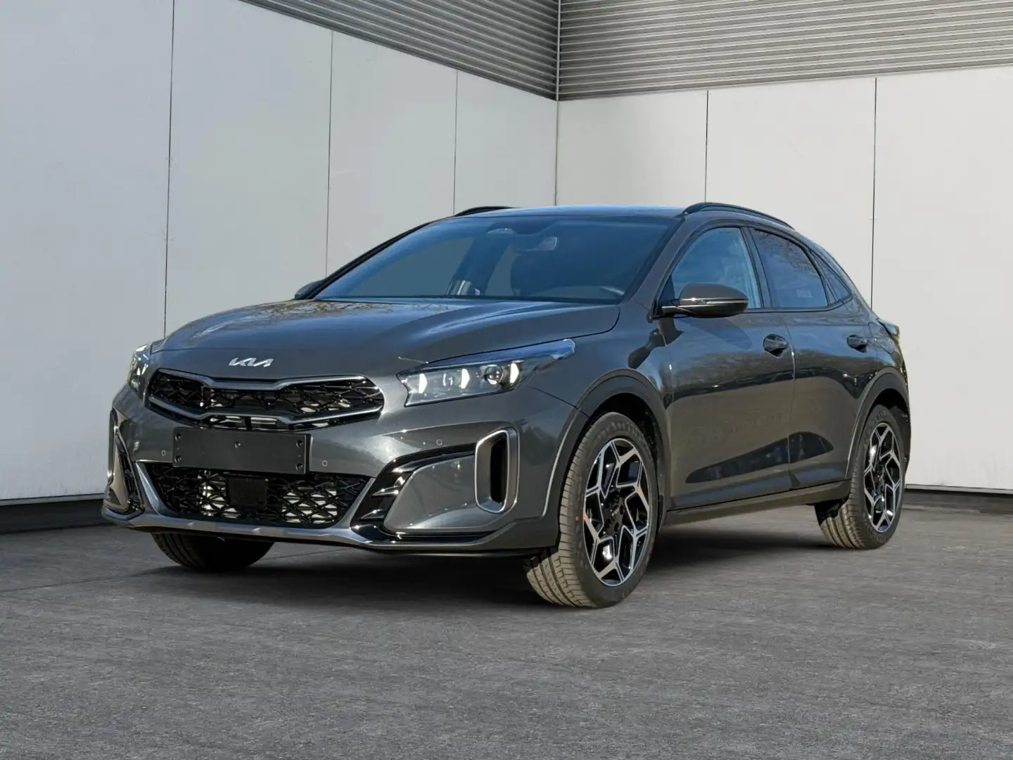 Kia XCeed GT Line ACC+SHZ+eHK+KAMERA+NAVI+LED+18" ALU 1.6... Grau - 1