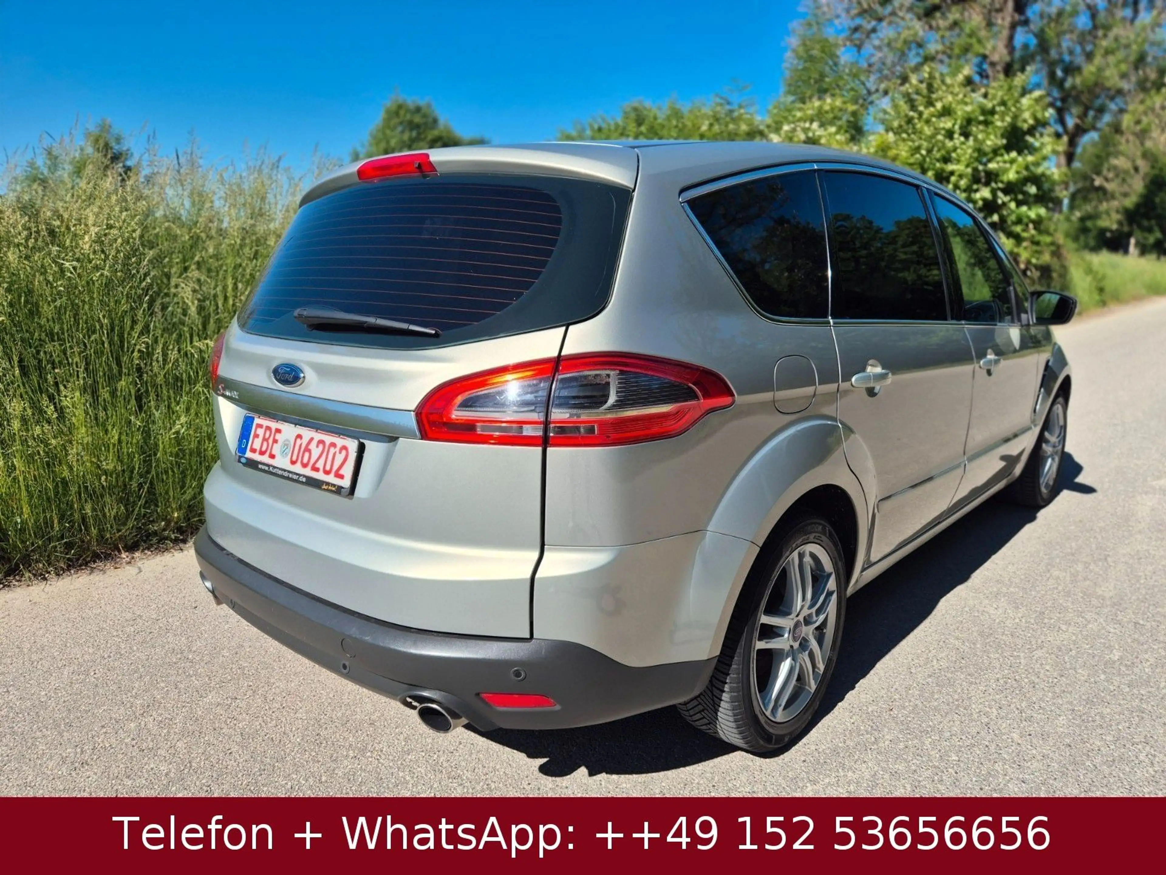 Ford S-Max Titanium *Automatic-Topzustand* — photo 8