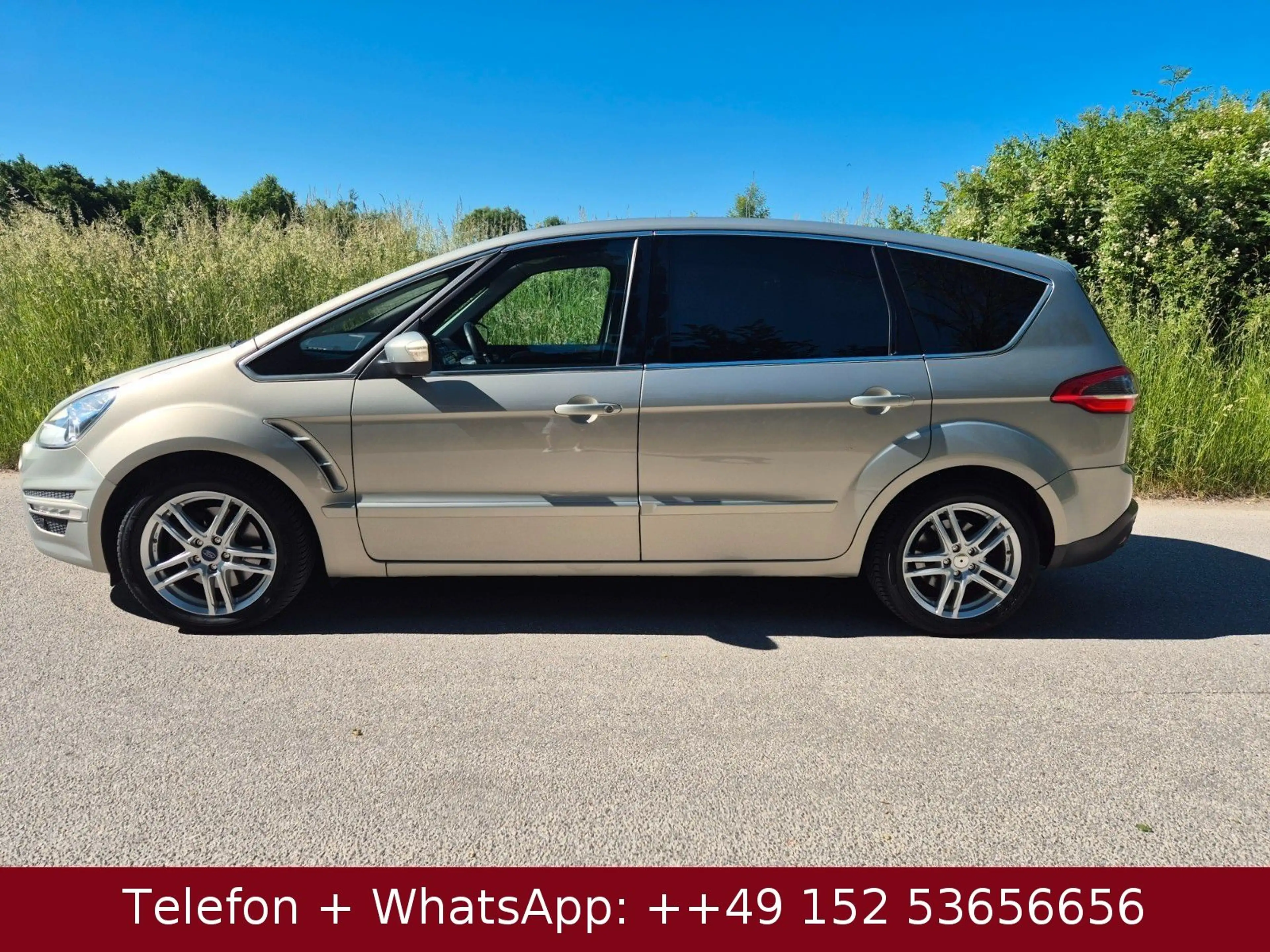 Ford S-Max Titanium *Automatic-Topzustand* — photo 2