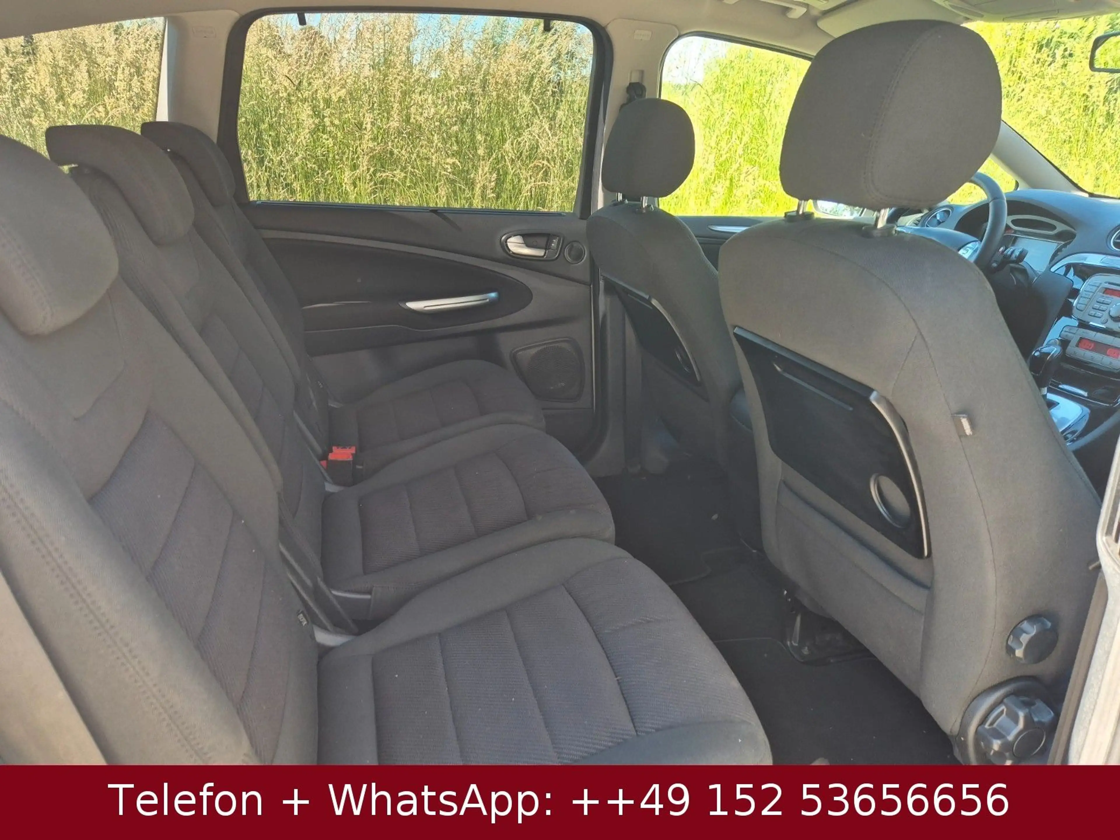Ford S-Max Titanium *Automatic-Topzustand* — photo 12