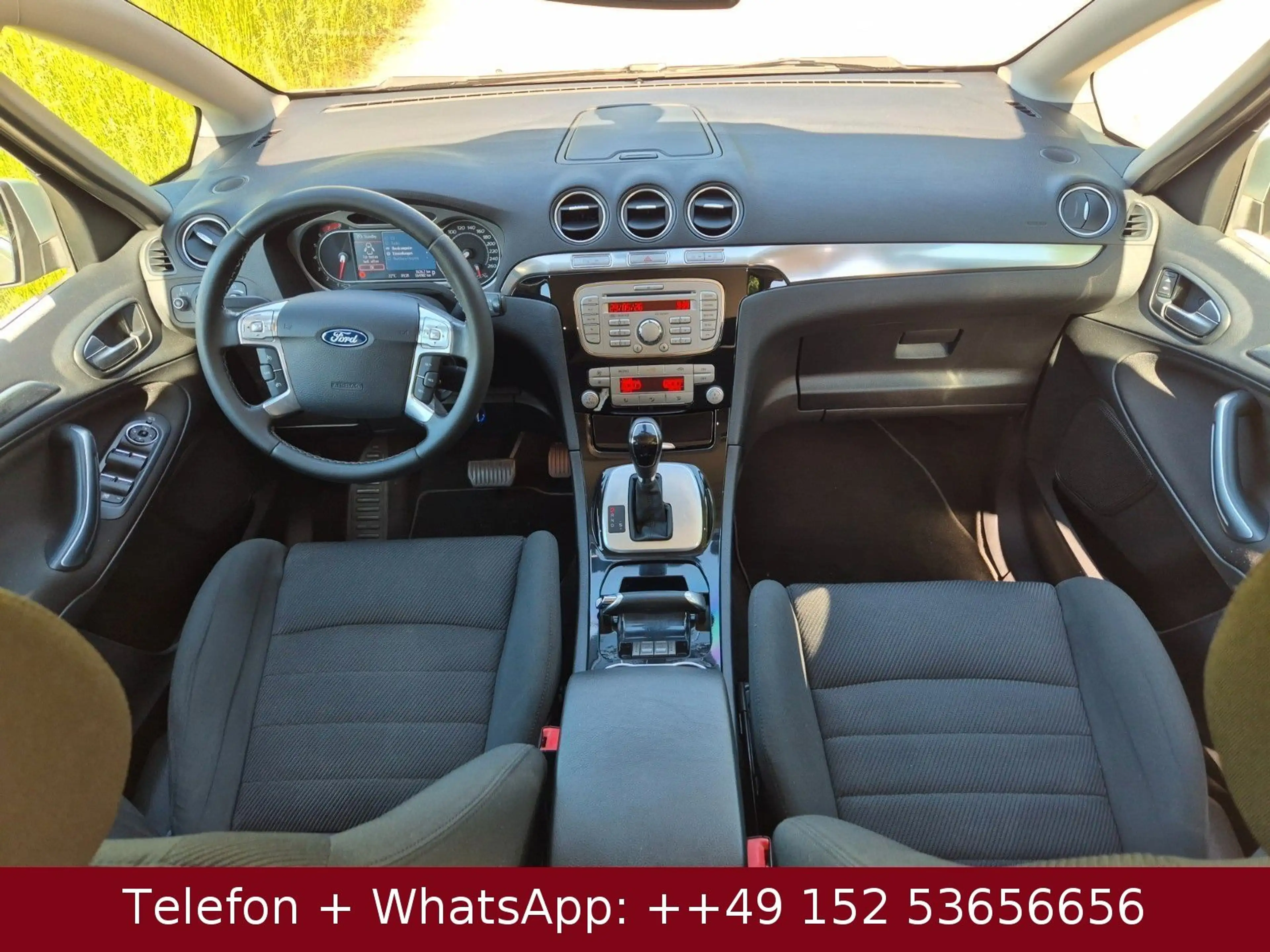 Ford S-Max Titanium *Automatic-Topzustand* — photo 9