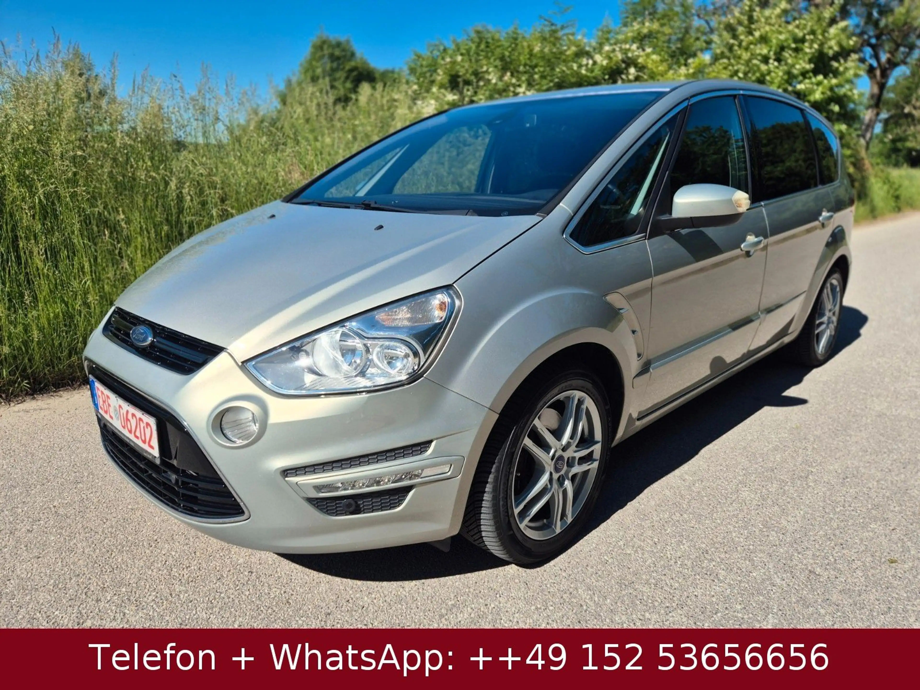 Ford S-Max Titanium *Automatic-Topzustand*