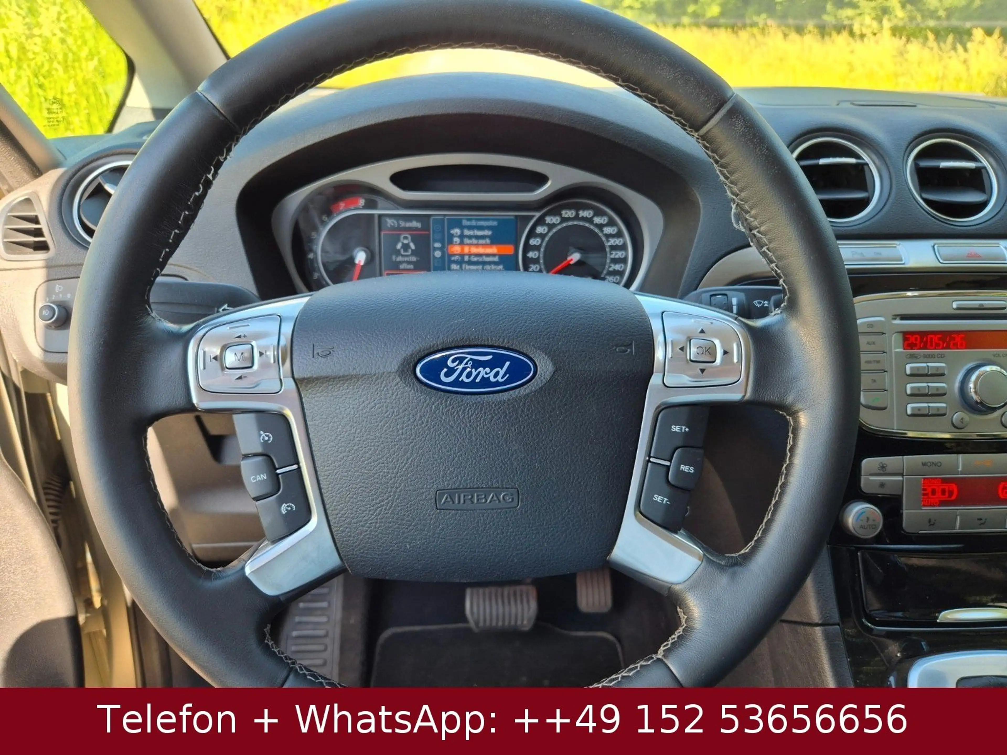 Ford S-Max Titanium *Automatic-Topzustand* — photo 13