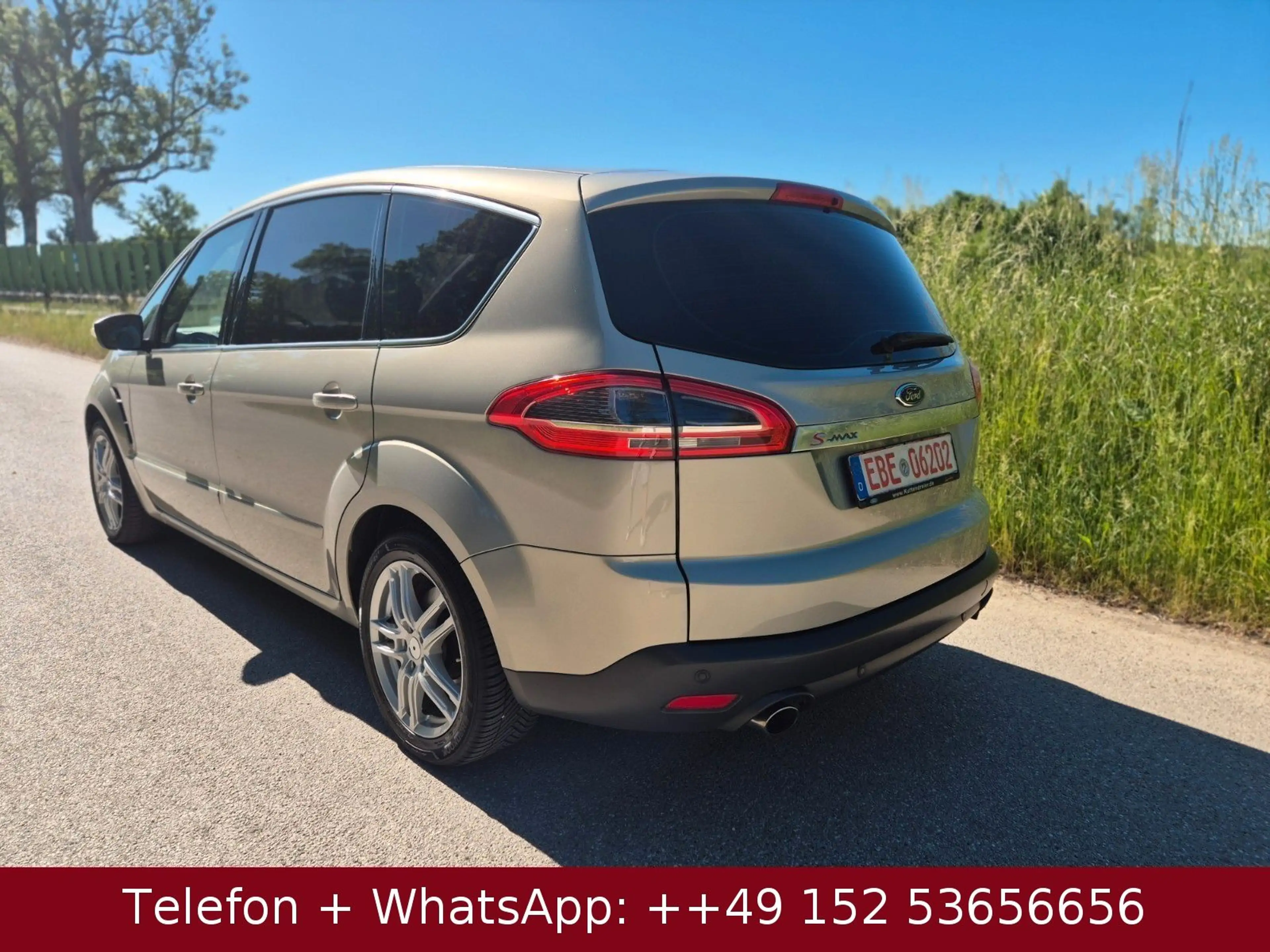 Ford S-Max Titanium *Automatic-Topzustand* — photo 3