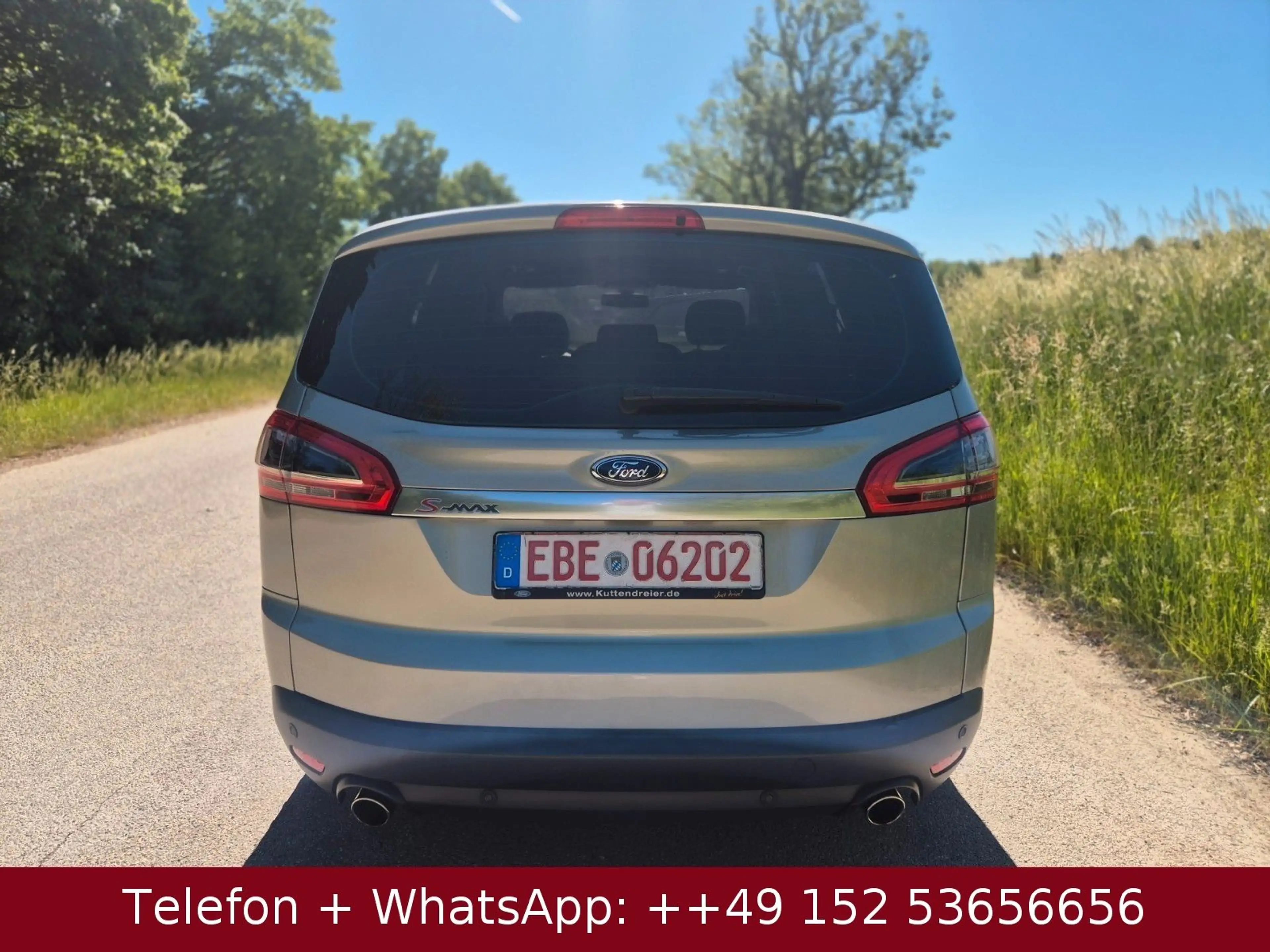 Ford S-Max Titanium *Automatic-Topzustand* — photo 4