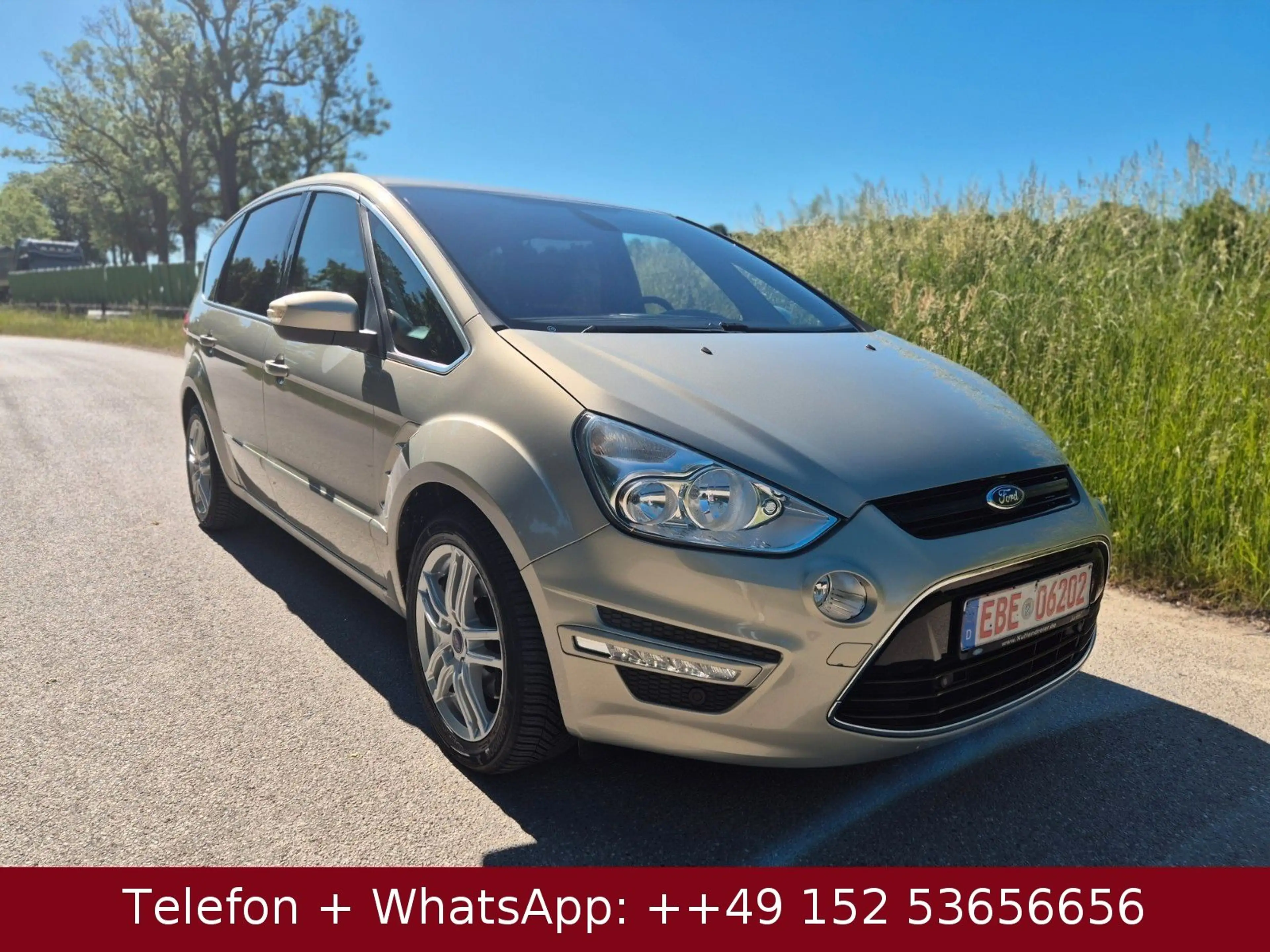Ford S-Max Titanium *Automatic-Topzustand* — photo 5