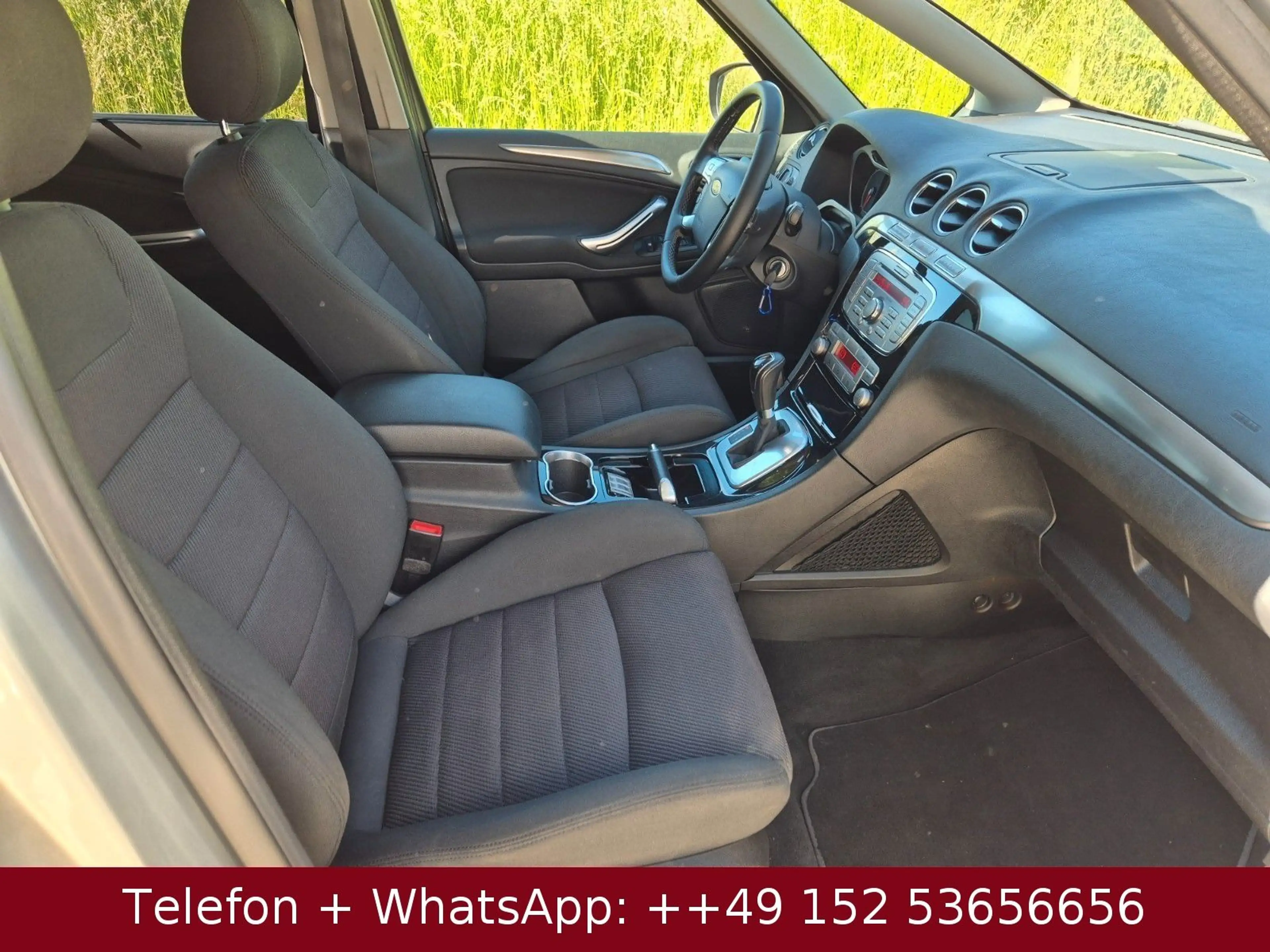 Ford S-Max Titanium *Automatic-Topzustand* — photo 11