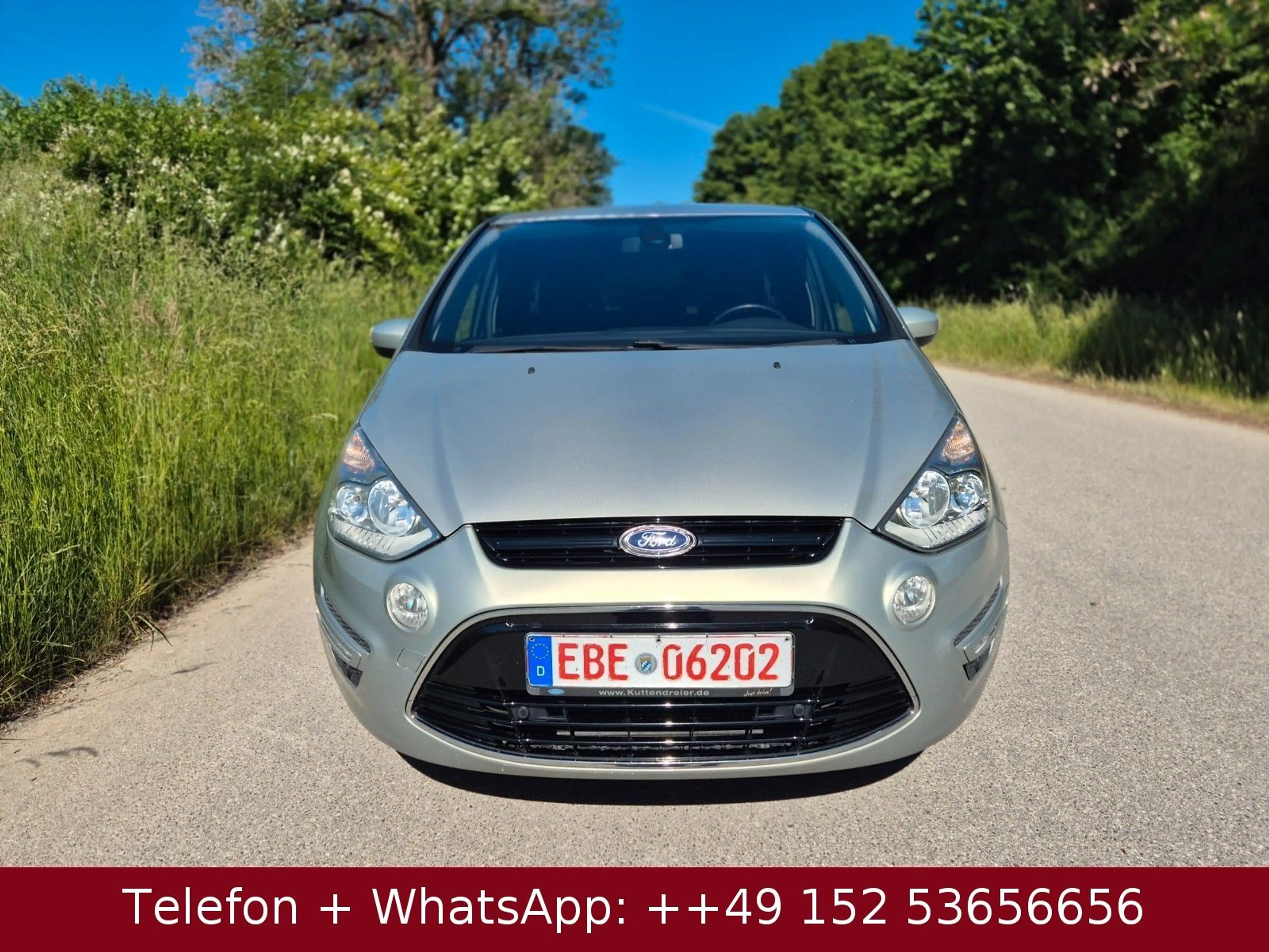 Ford S-Max Titanium *Automatic-Topzustand* — photo 7